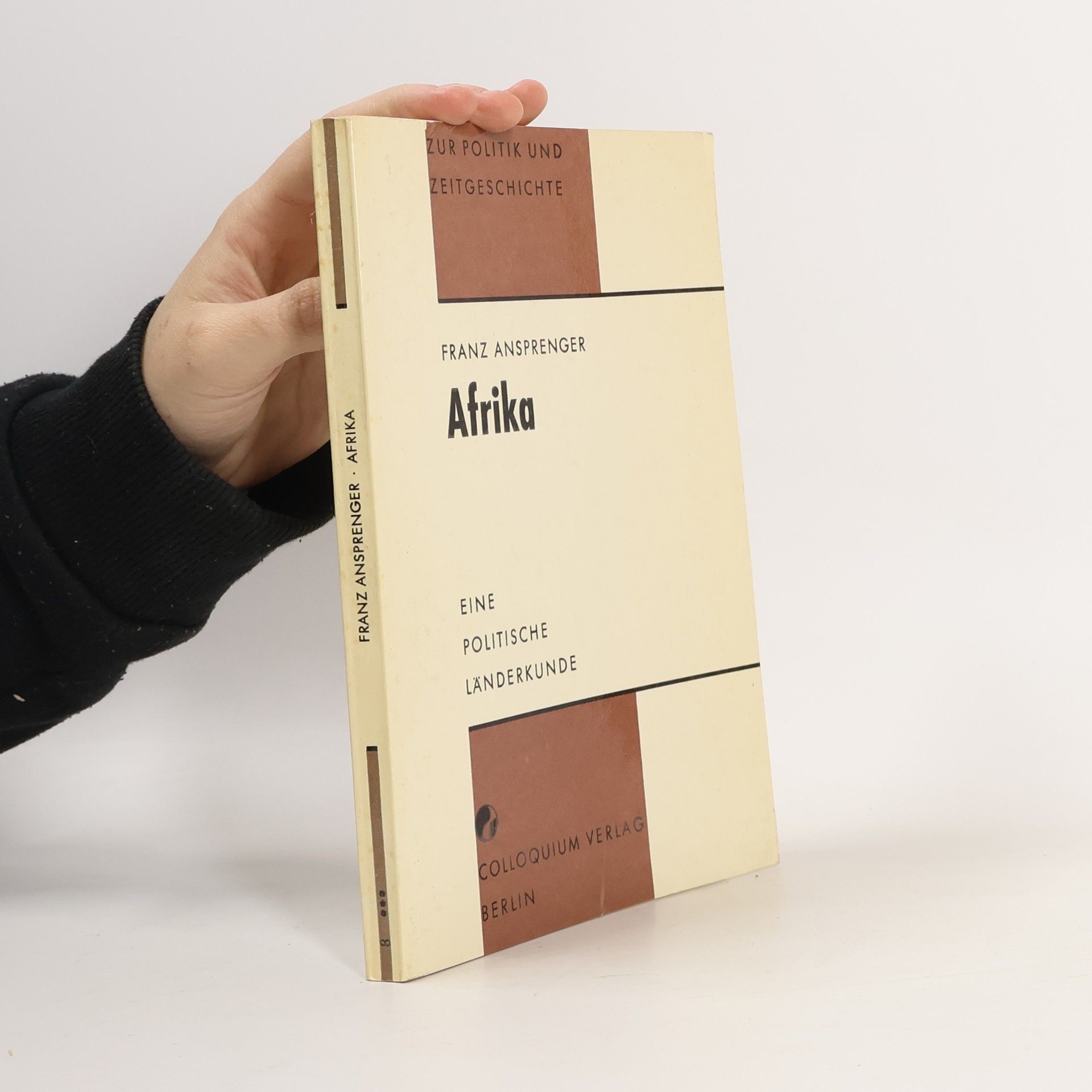 Franz Ansprenger Afrika