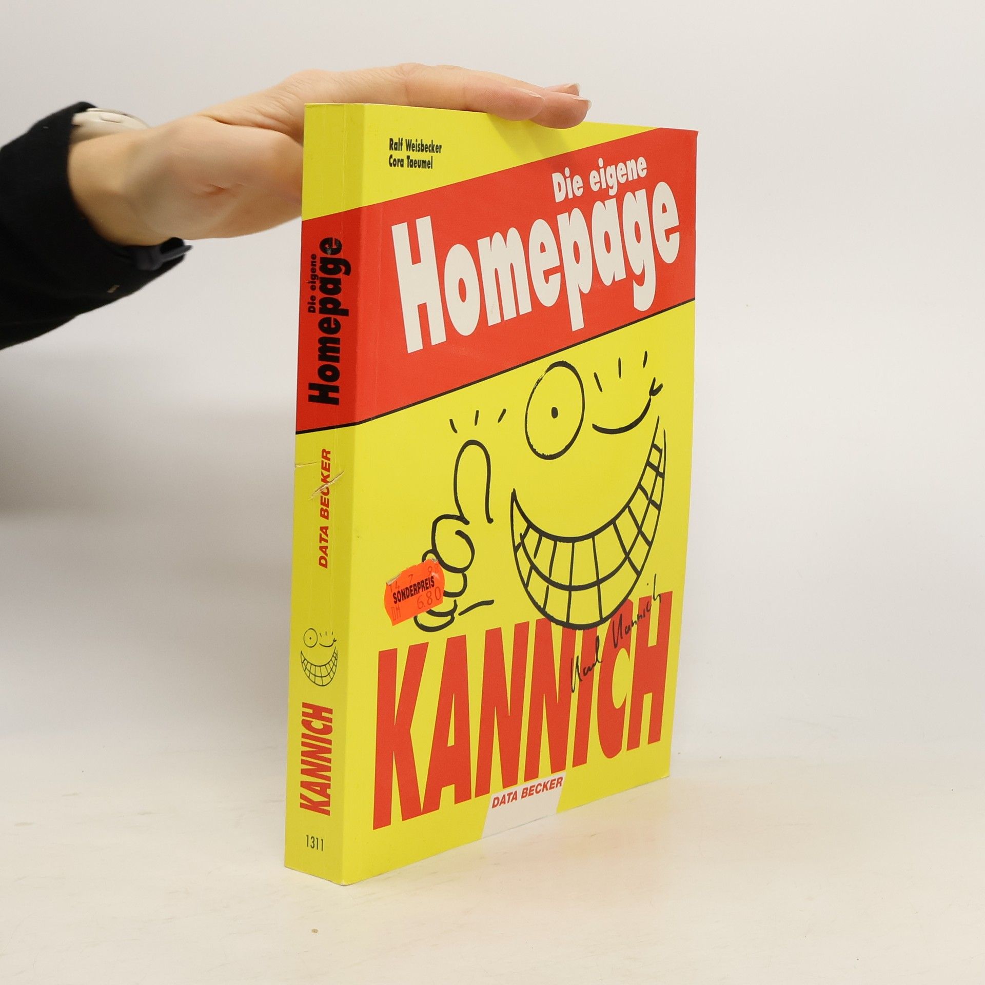 Ralf Weisbecker Die eigene Homepage