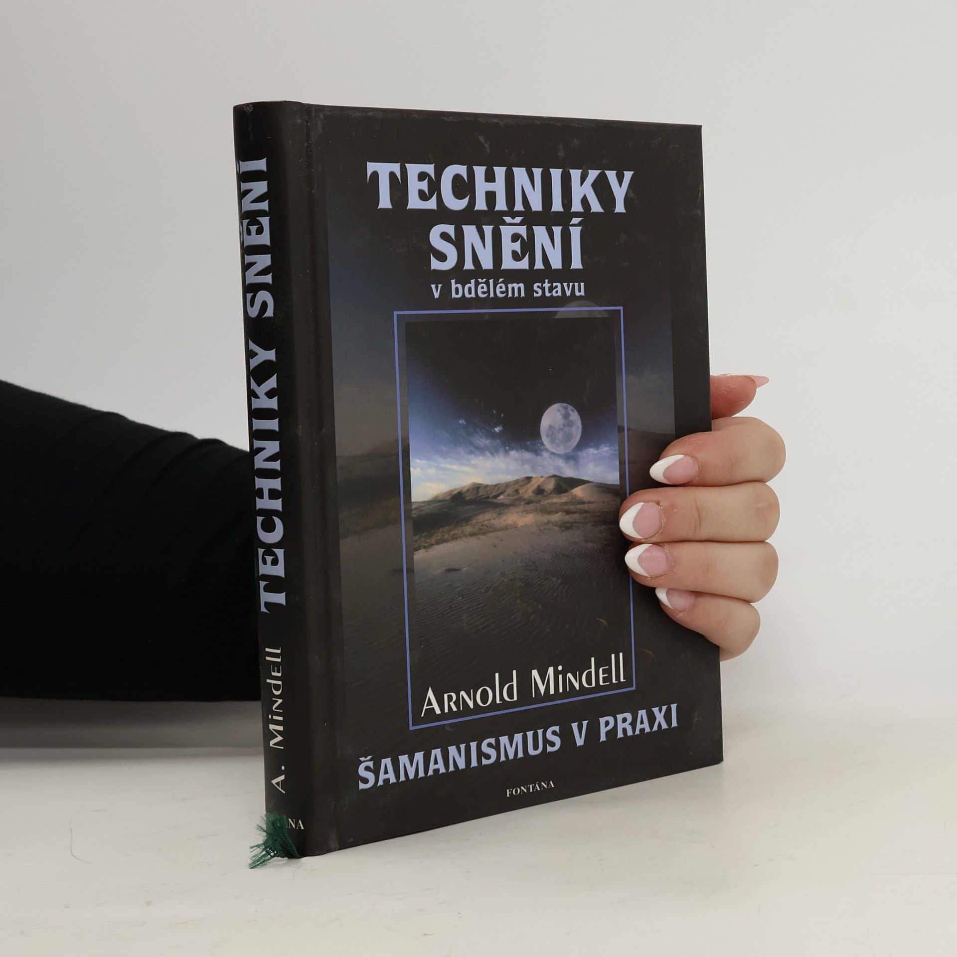 Arnold Mindell Techniky snění v bdělém stavu / Šamanismus v praxi