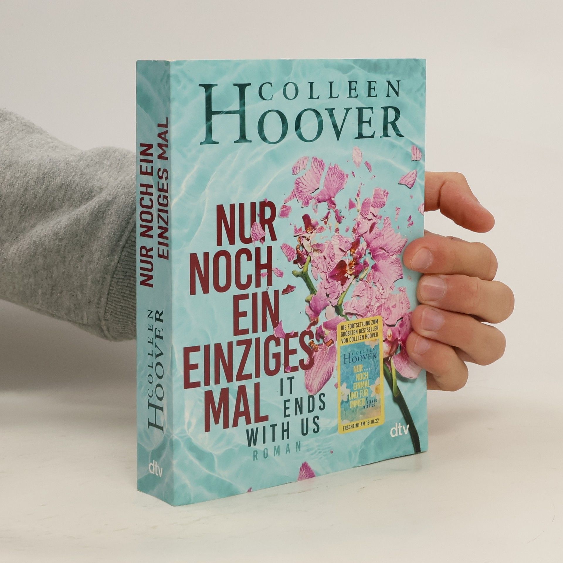 Colleen Hooverová Nur noch ein einziges Mal