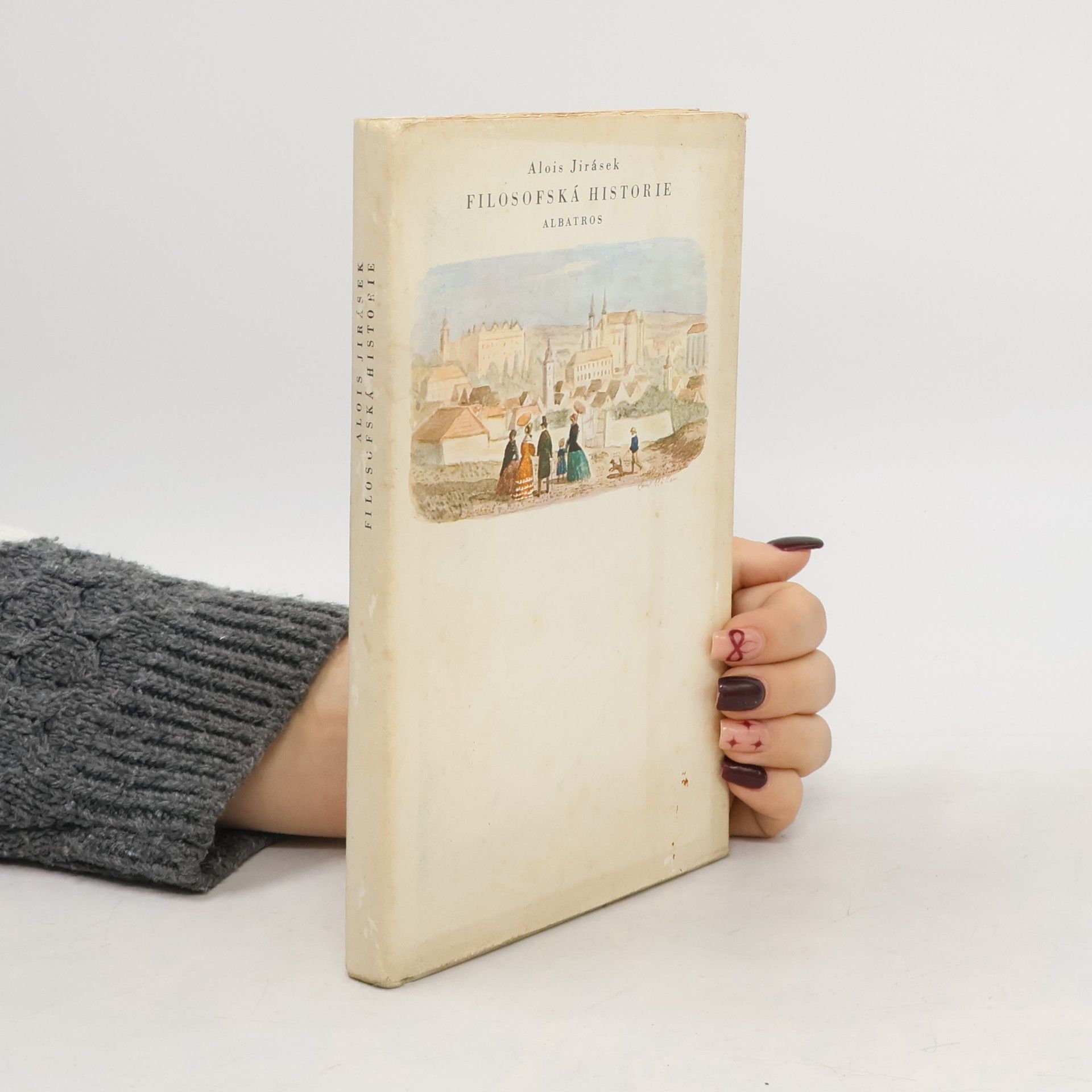 Alois Jirásek Filosofská historie