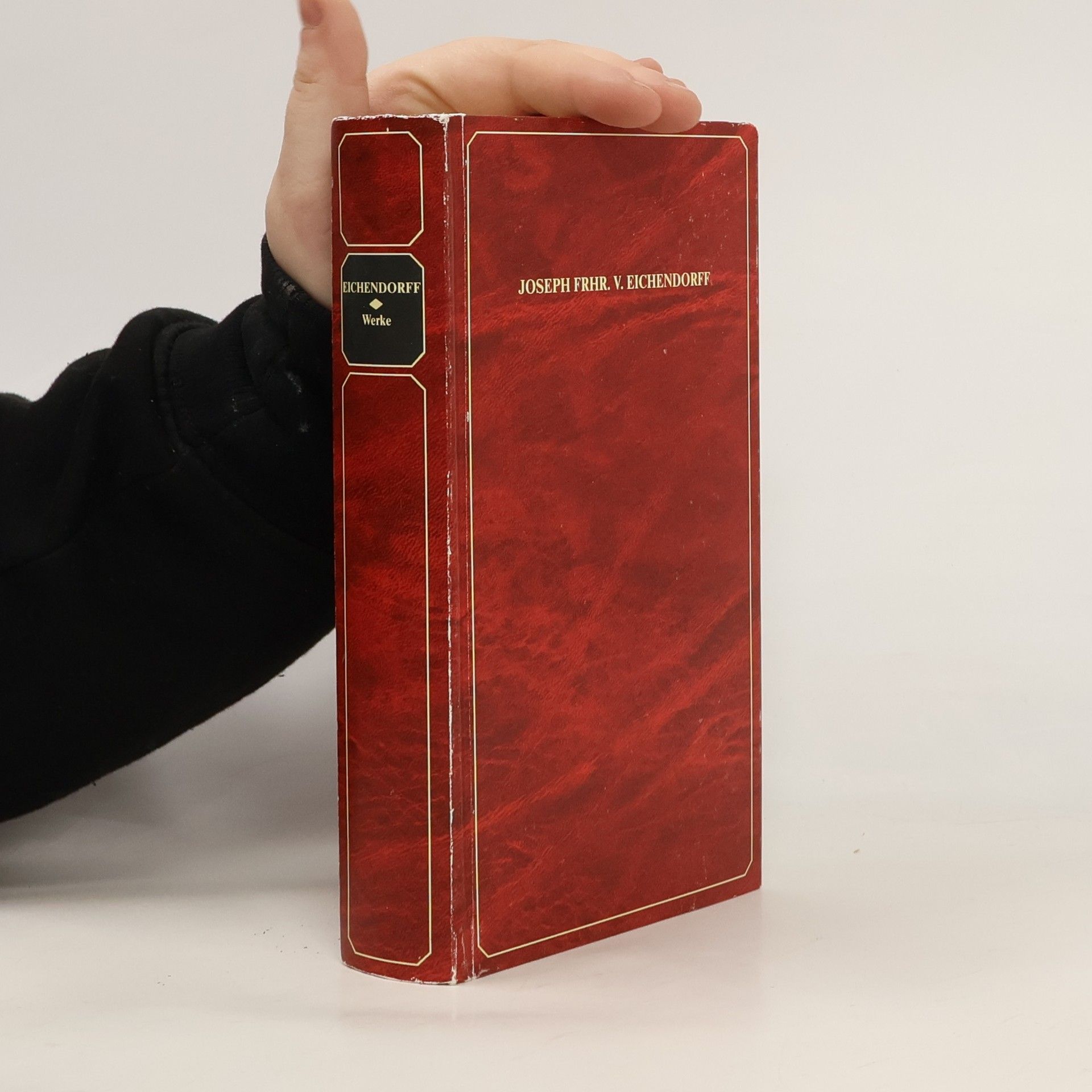 Joseph von Eichendorff Ausgewählte werke