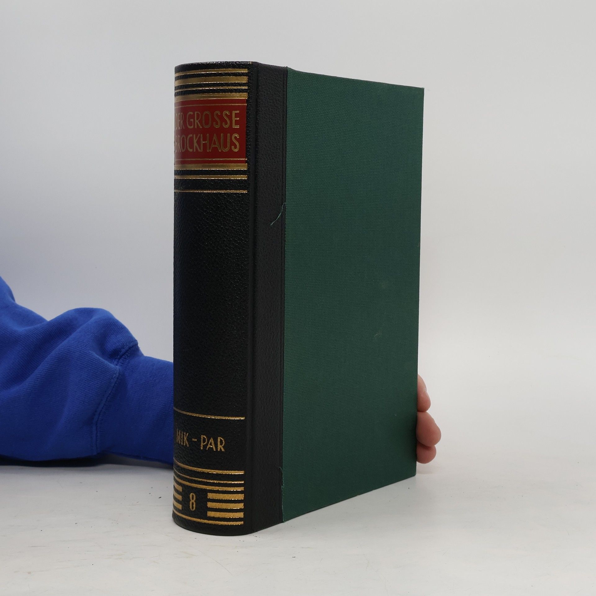 Autorenkollektiv Der Grosse Brockhaus. Band 8. Mik-Par