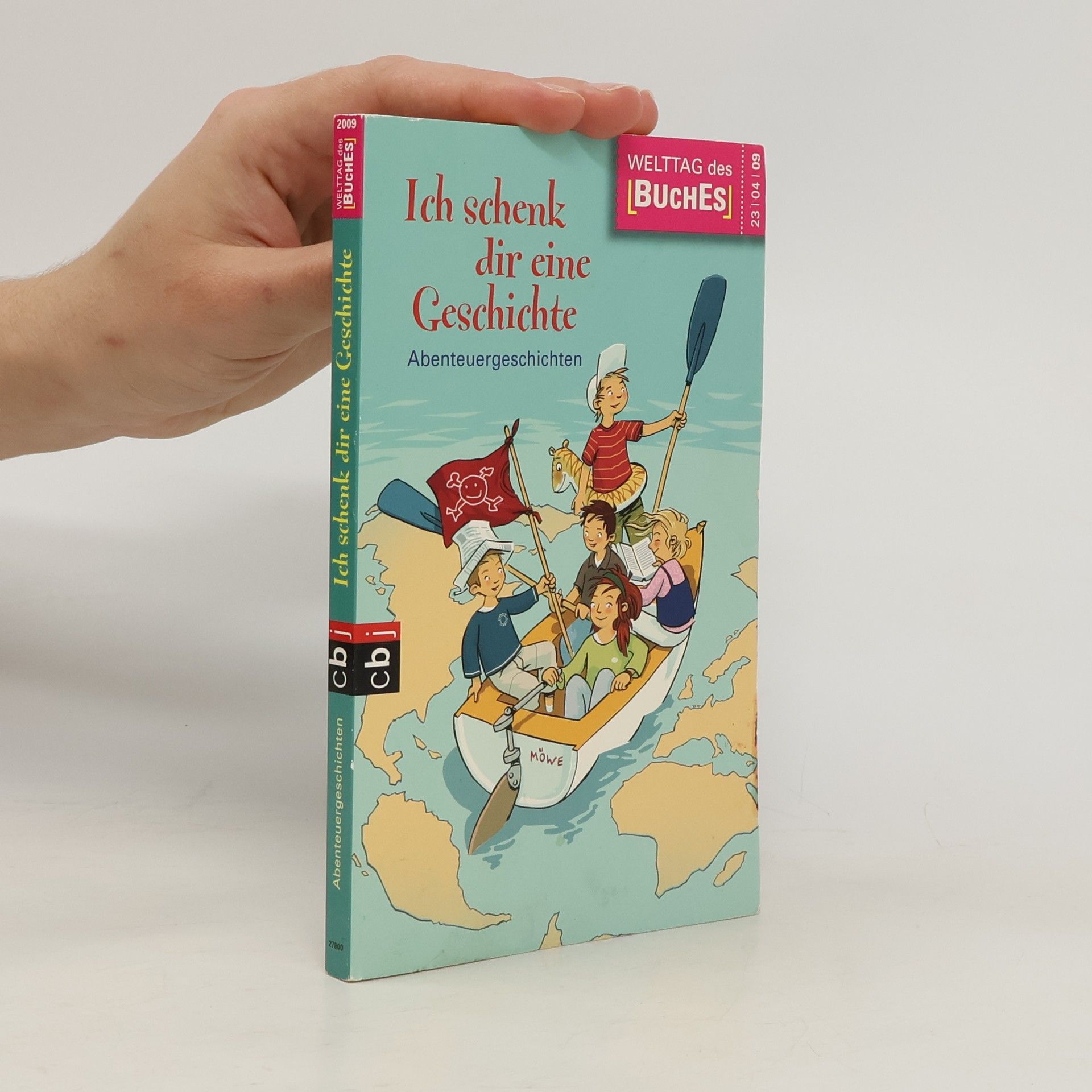 Kolektív autorov Ich schenkt dir eine Geschichte: Abenteuergeschichten