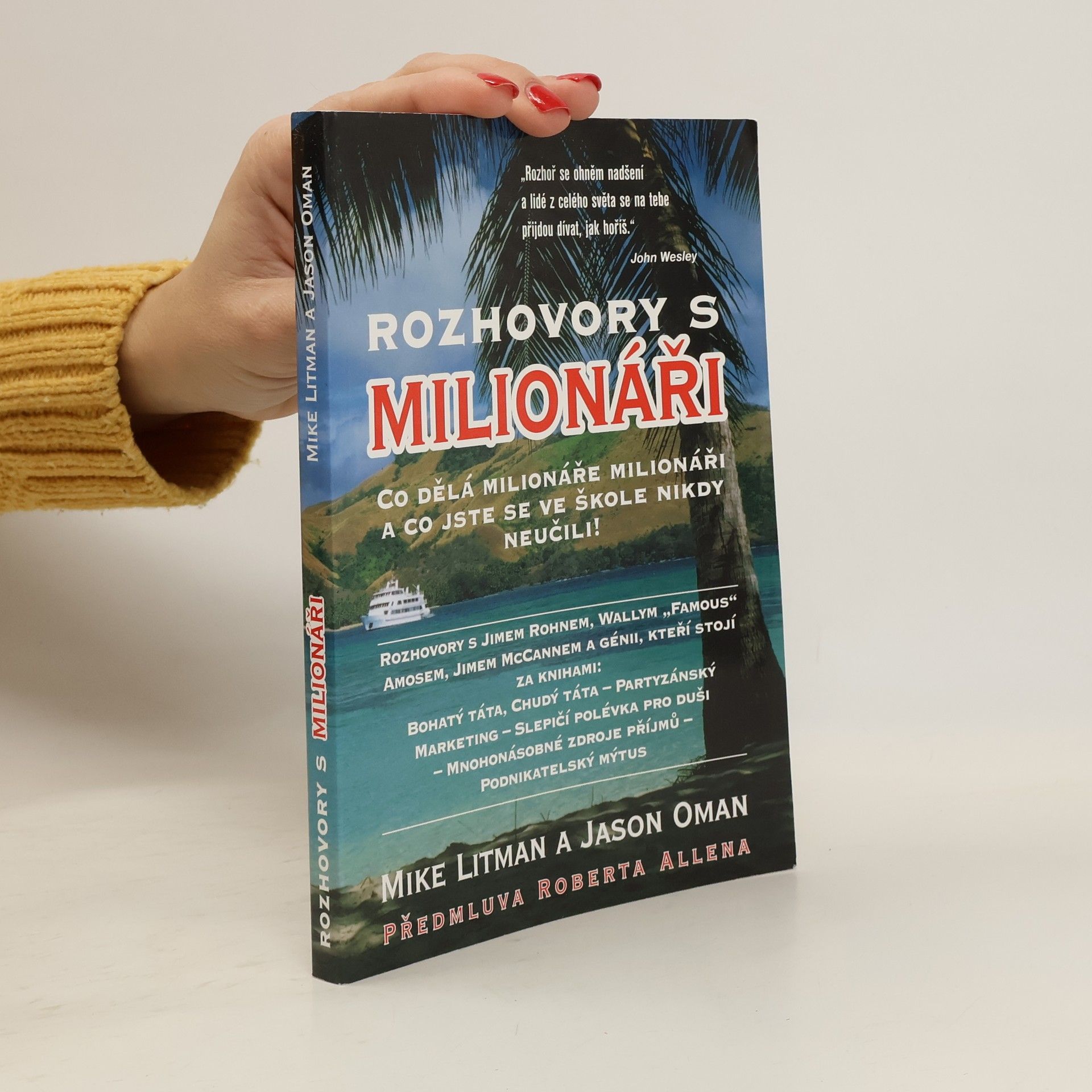 Rozhovory s milionáři