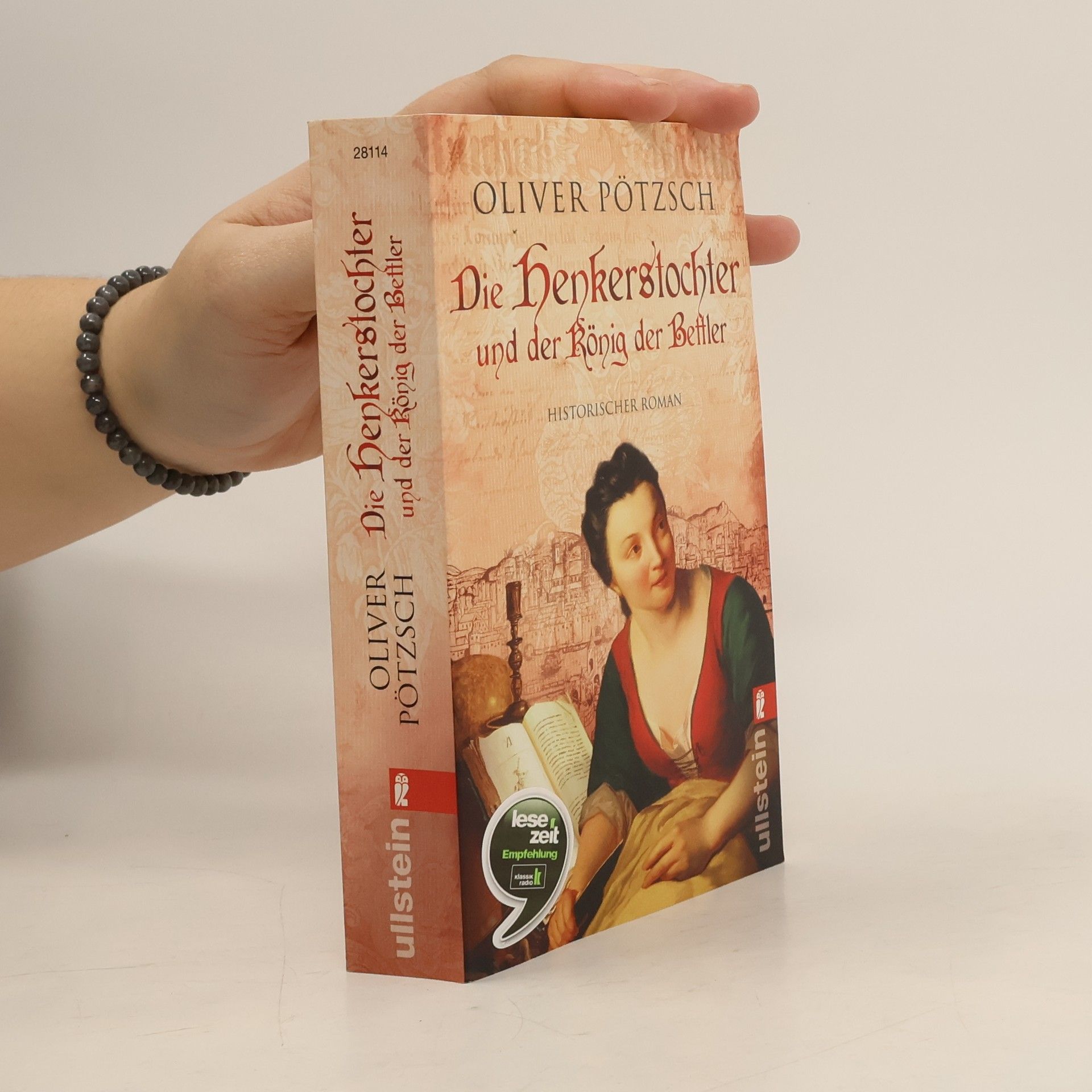 Oliver Pötzsch Die Henkerstochter und der König der Bettler