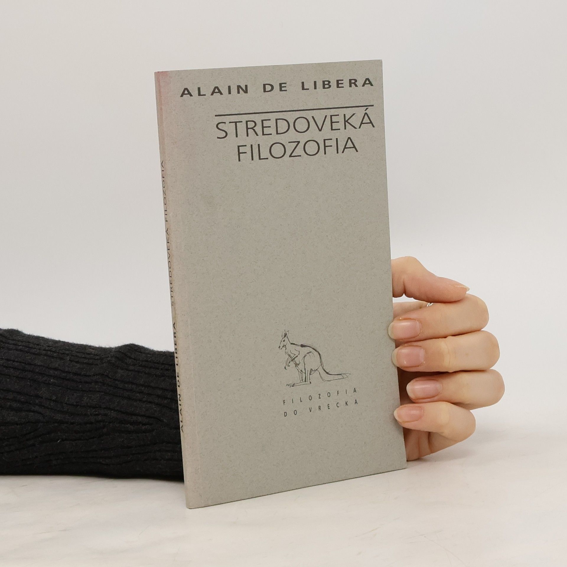 Alain de Libera Stredoveká filozofia