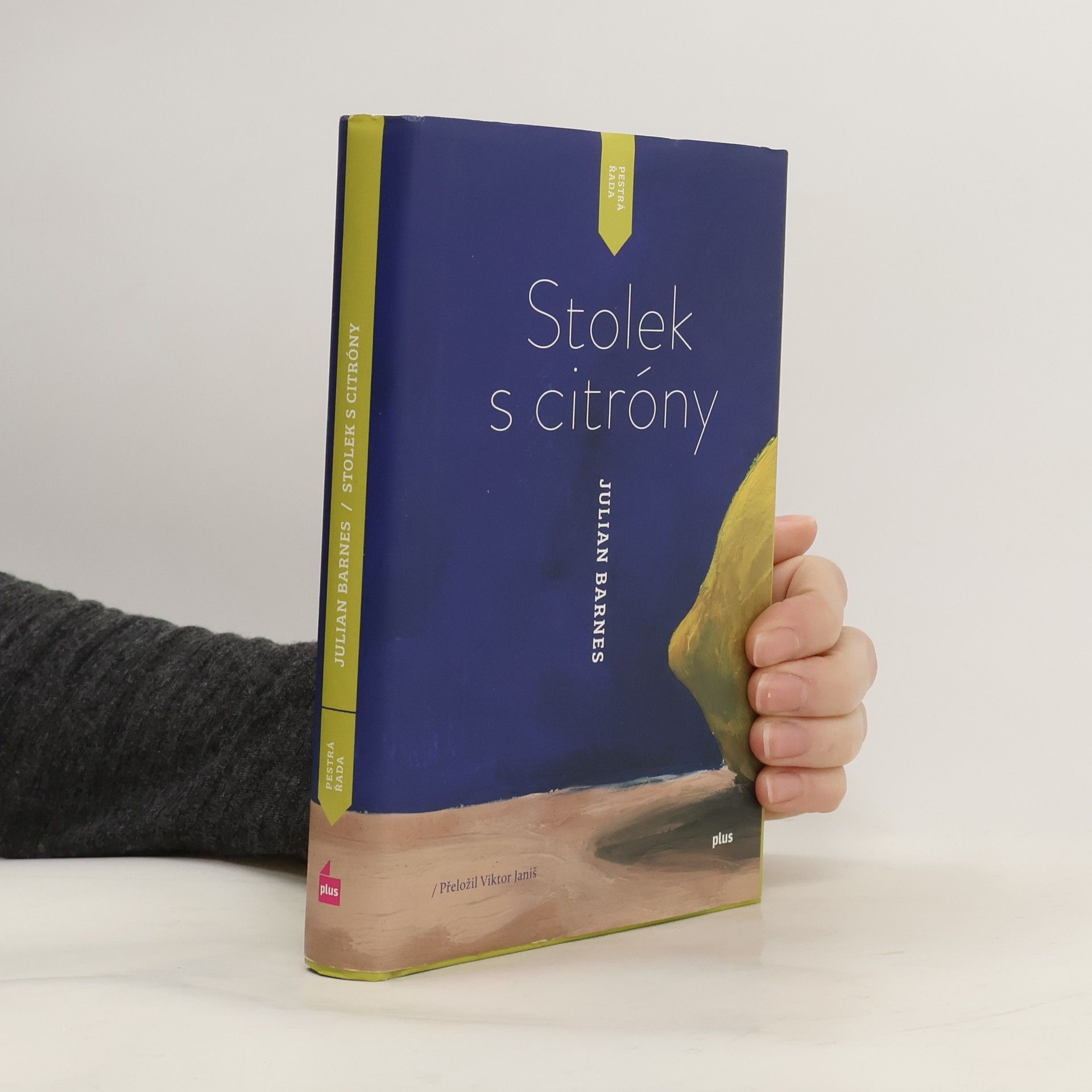 Julian Barnes Stolek s citróny