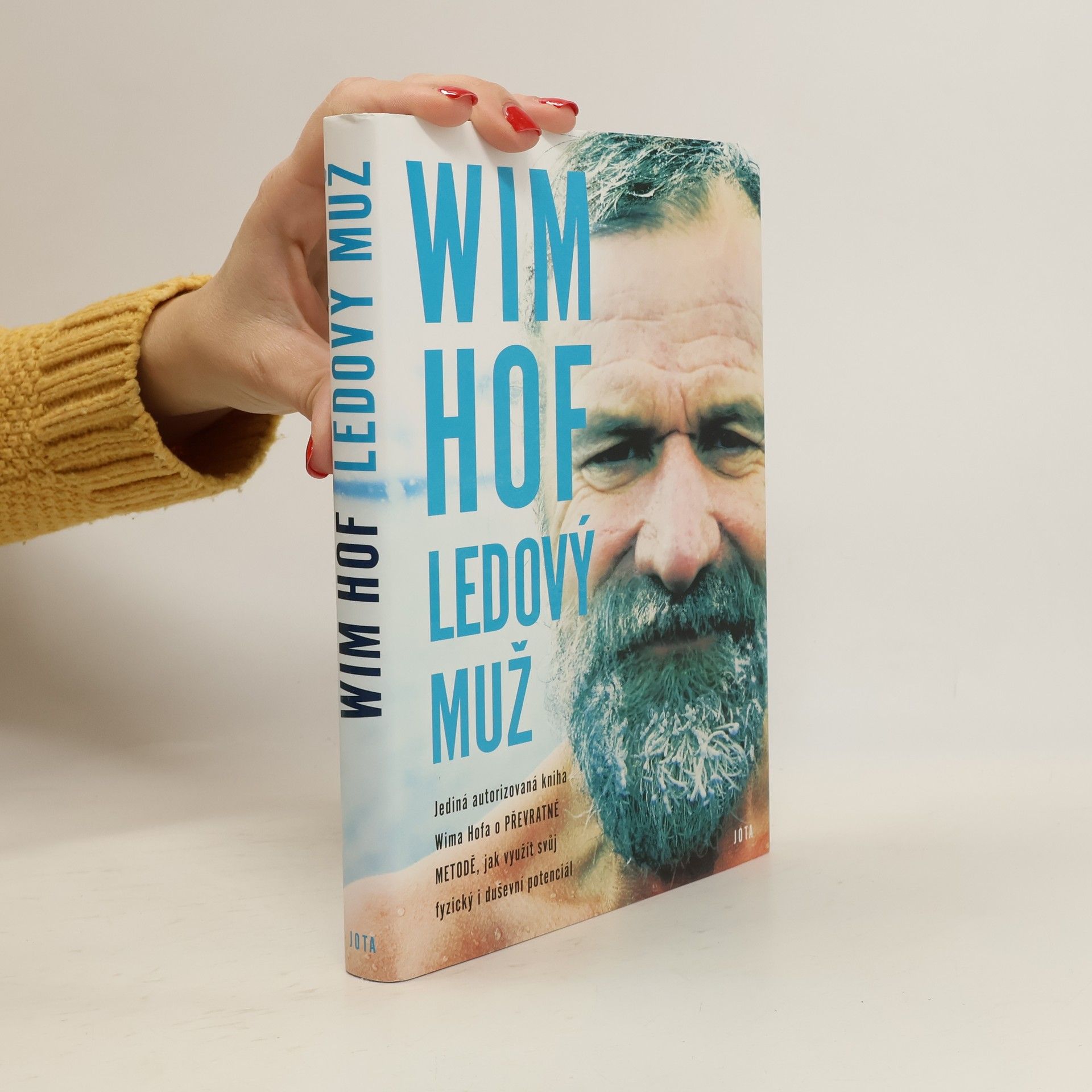 Wim Hof Wim Hof. Ledový muž