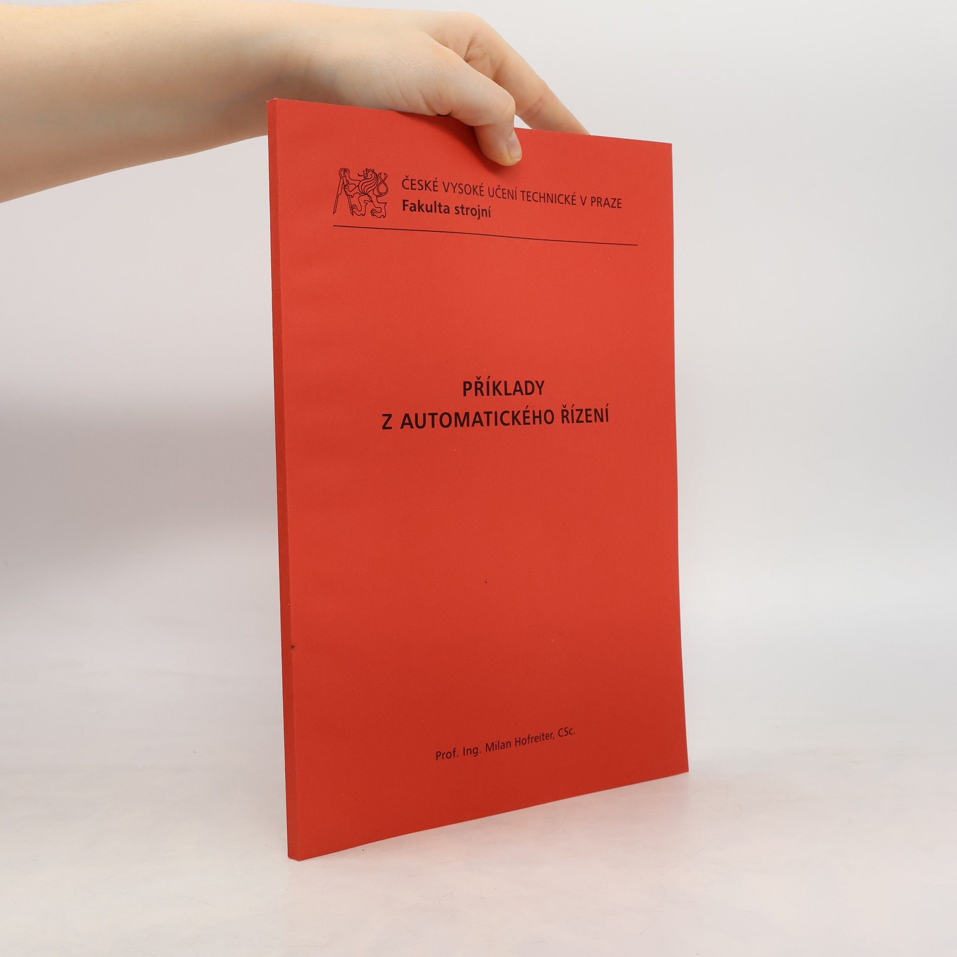Kolektiv autorů Příklady z automatického řízení