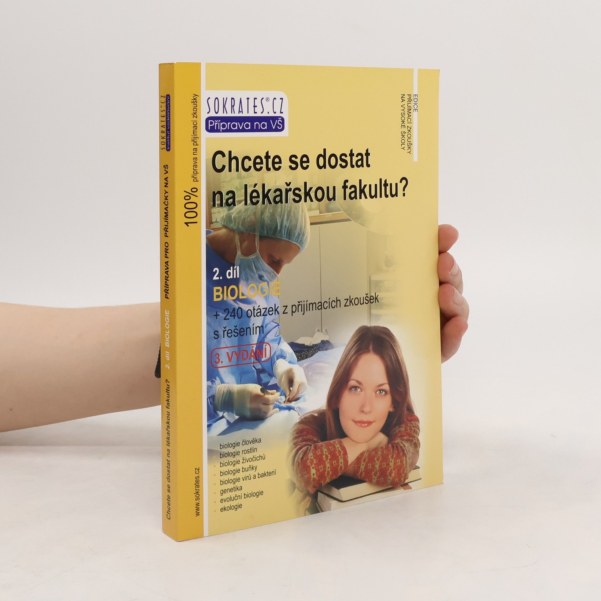 Chcete se dostat na lékařskou fakultu? 2. díl, Biologie