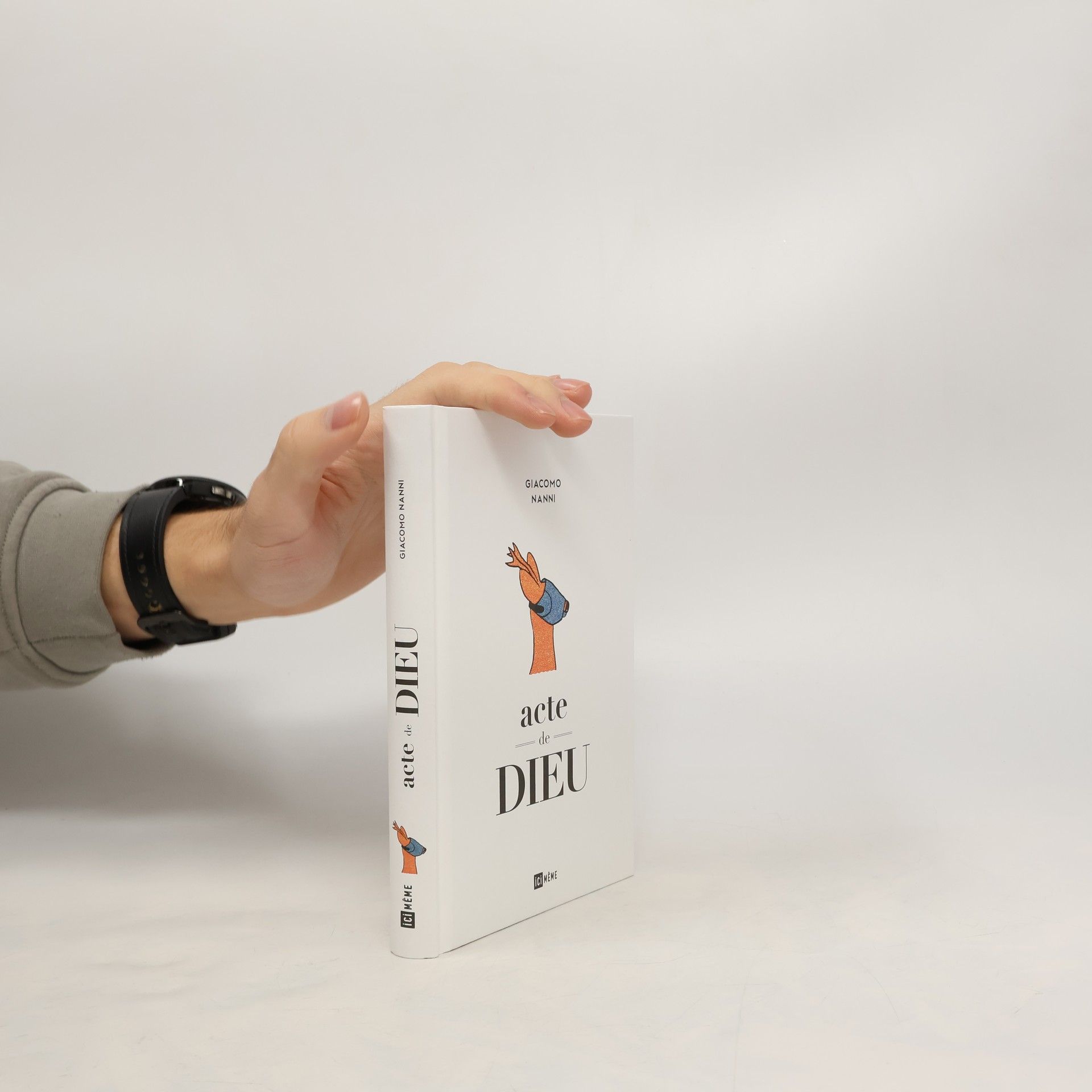 Giacomo Nanni Acte de Dieu