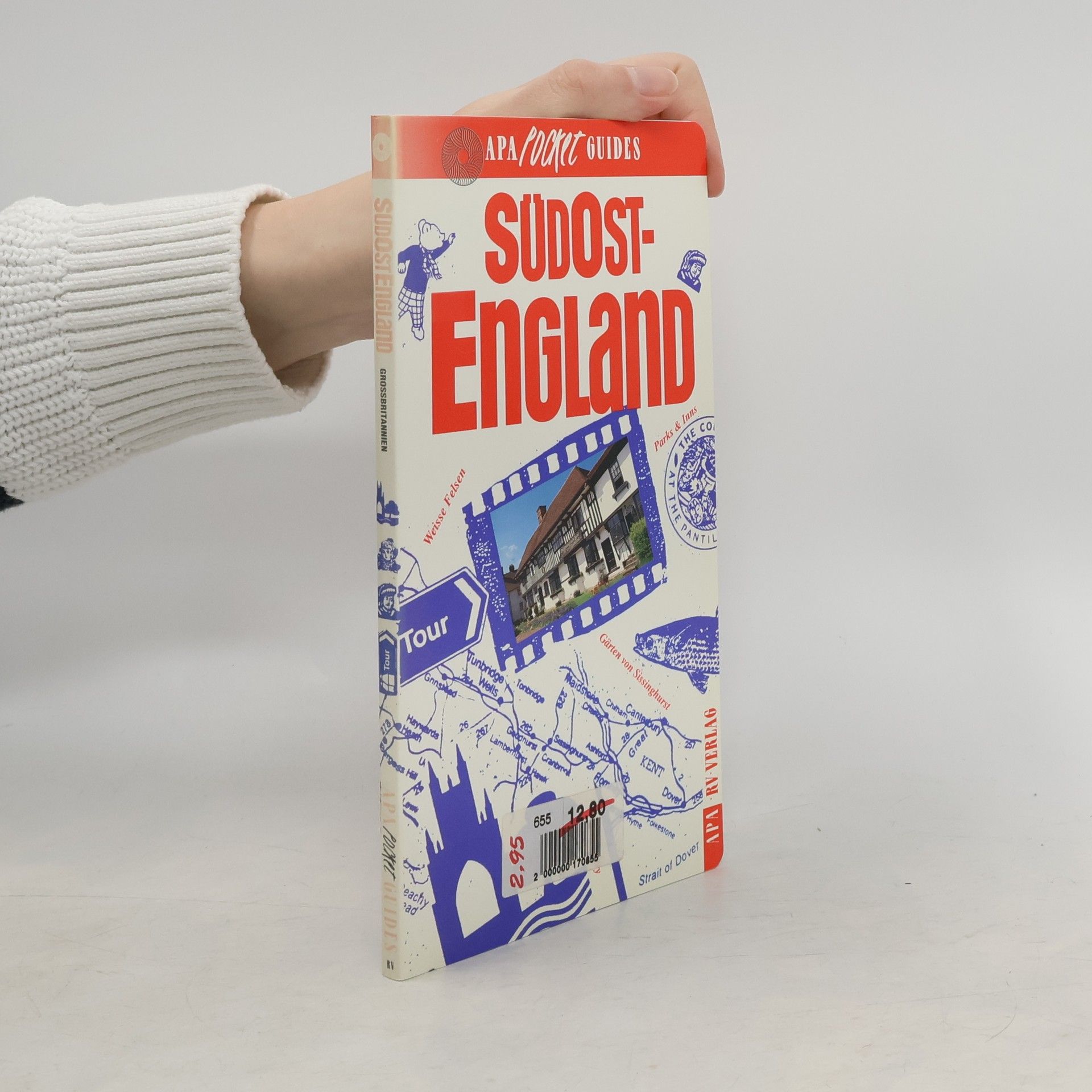 Kolektiv autorů Südost-England