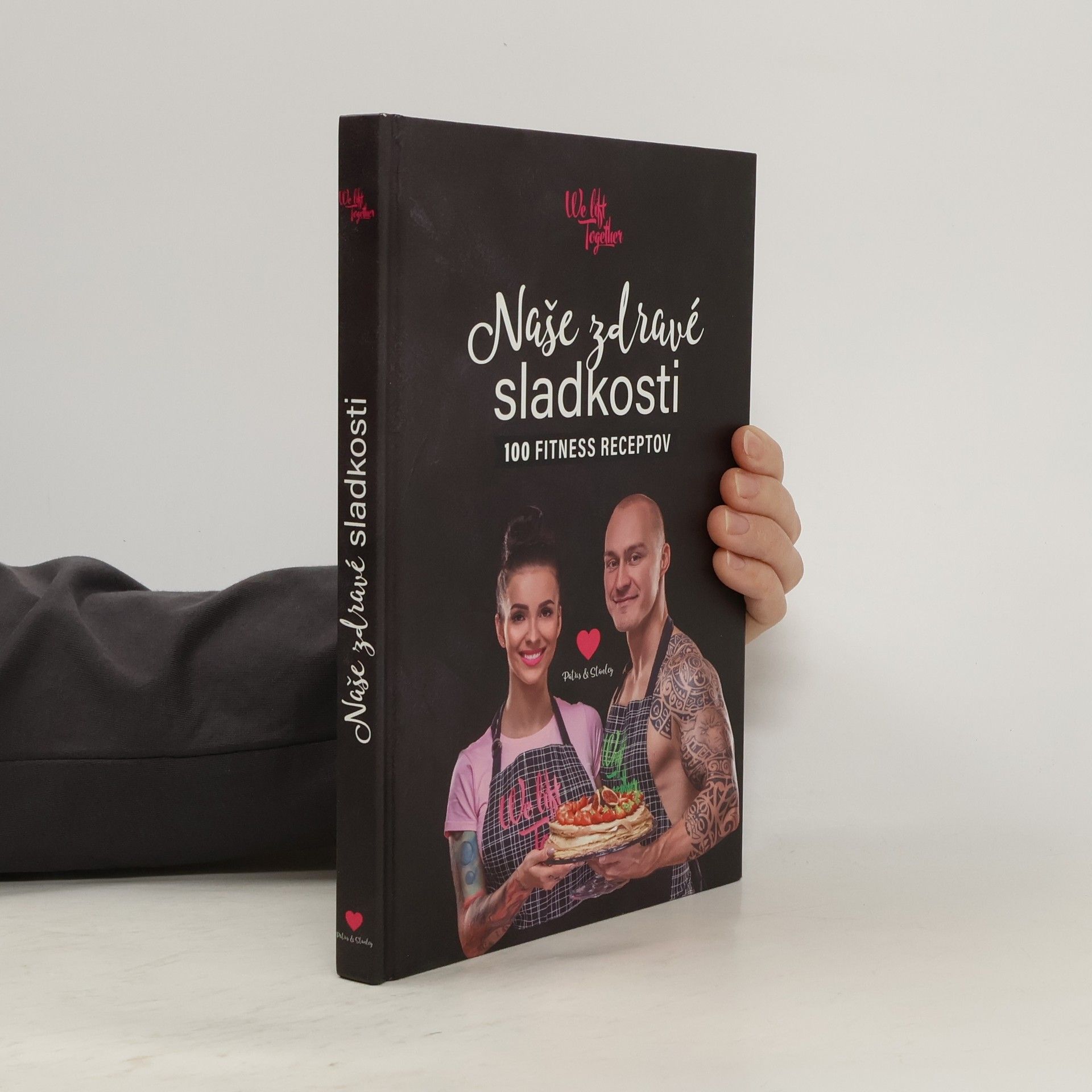 Patrícia Jarabicová Naše zdravé sladkosti