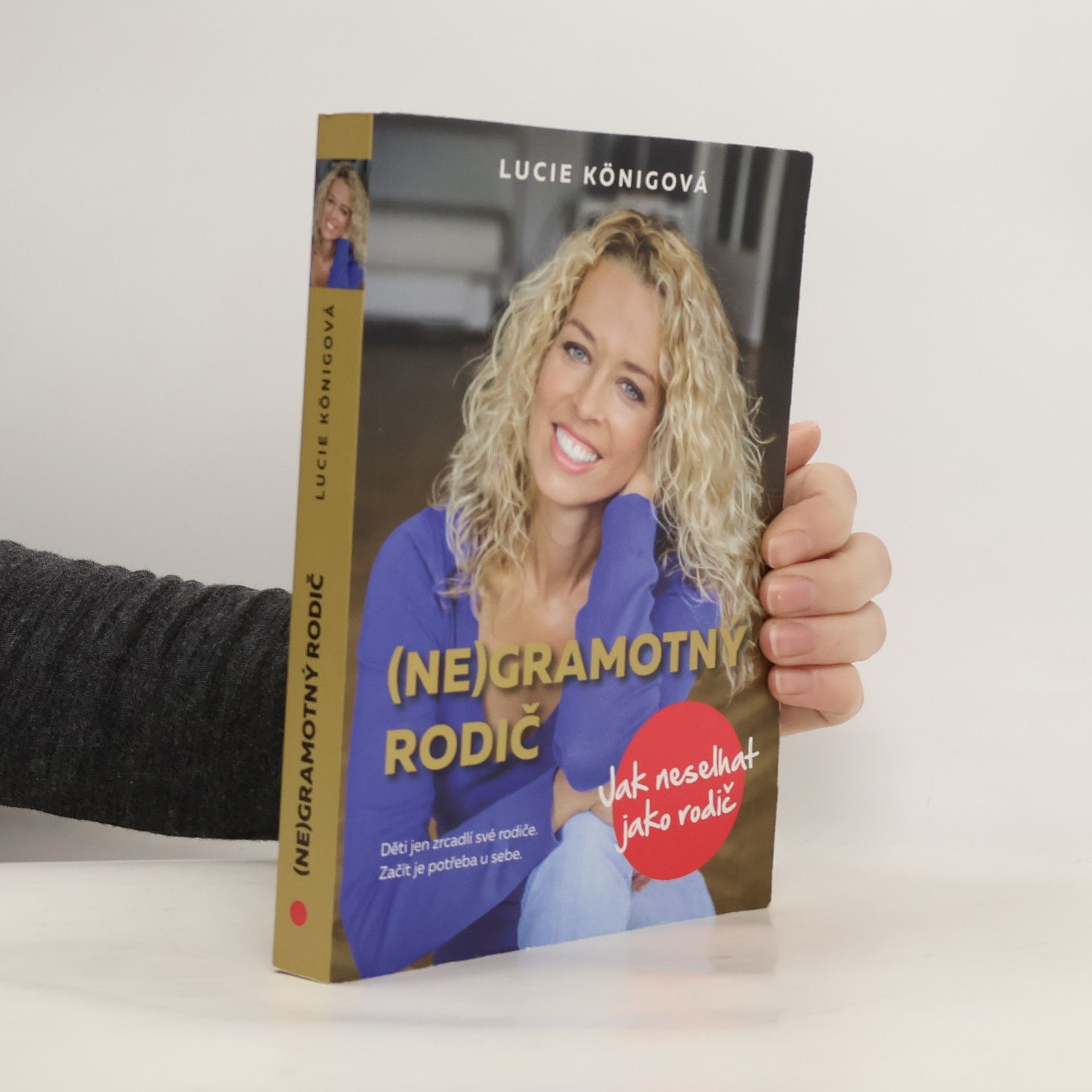 (Ne)gramotný rodič : jak neselhat jako rodič