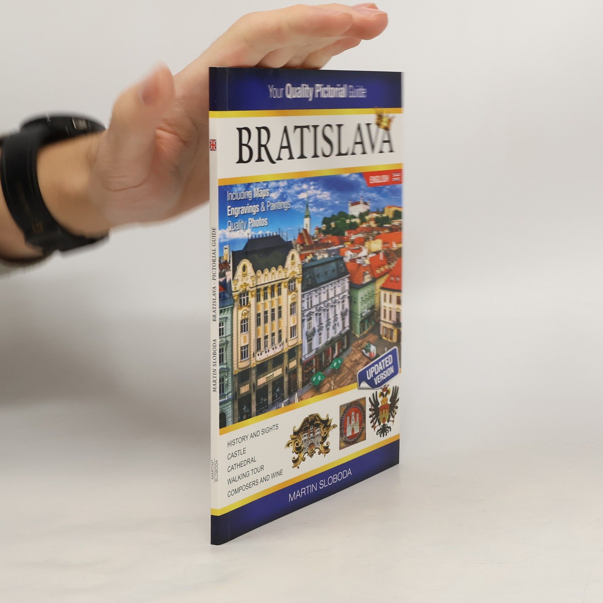 Bratislava : pictorial guide