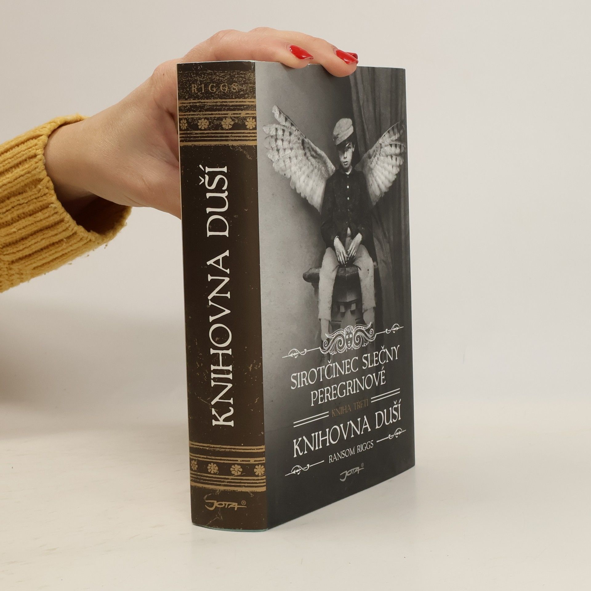 Ransom Riggs Knihovna duší