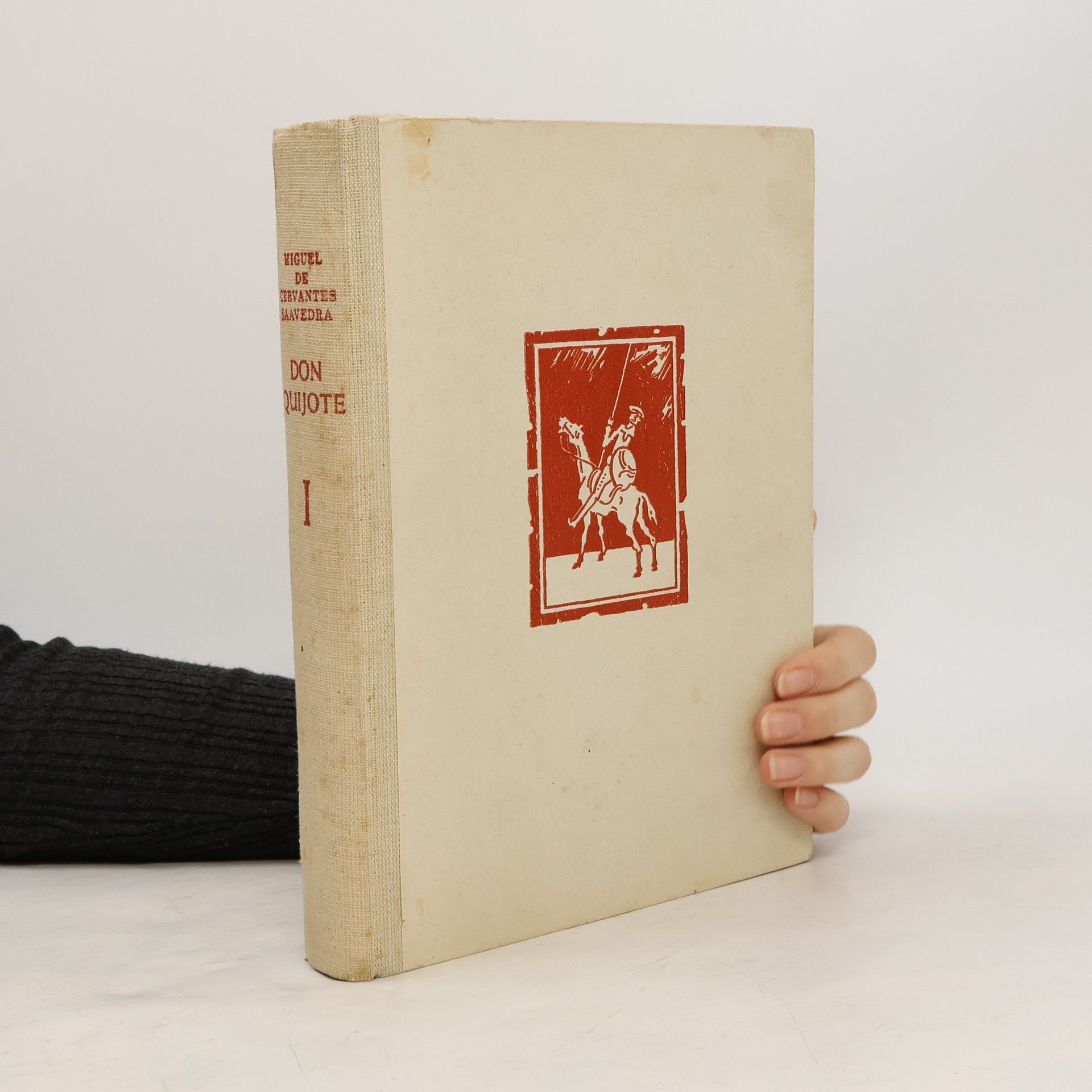 Dômyselný rytier don Quijote de la Mancha I.