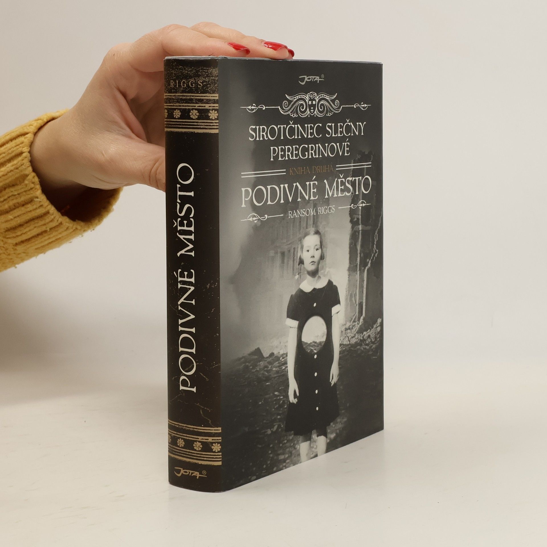 Ransom Riggs Podivné město