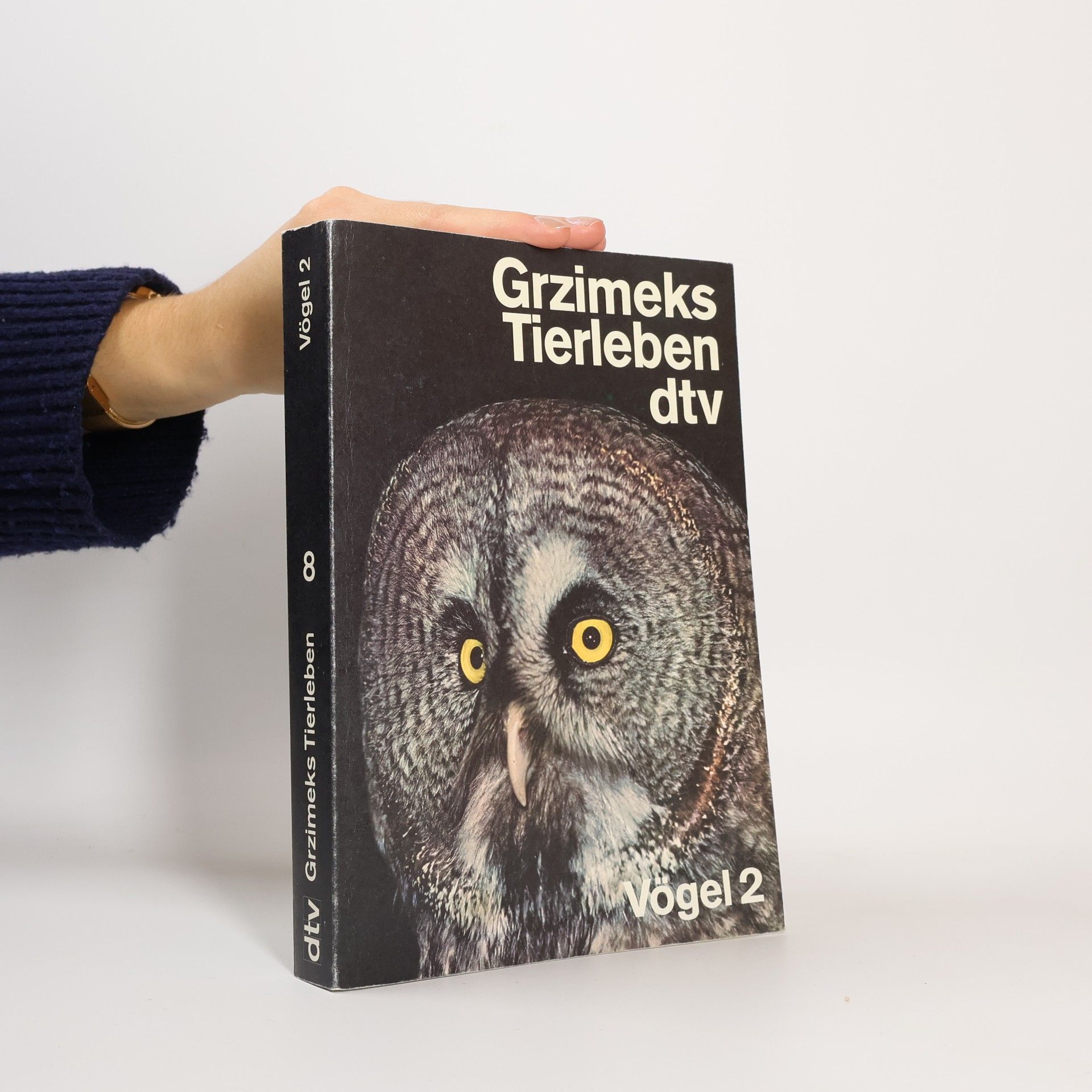 Various authors Grzimeks Tierleben 8