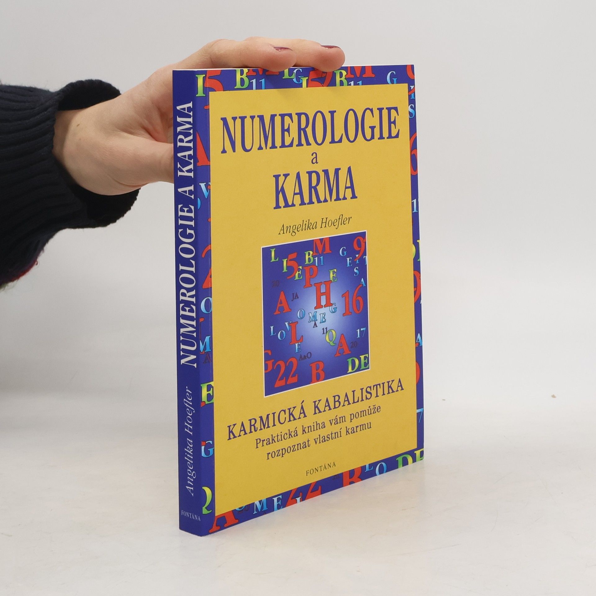 Angelika Hoefler Numerologie a karma