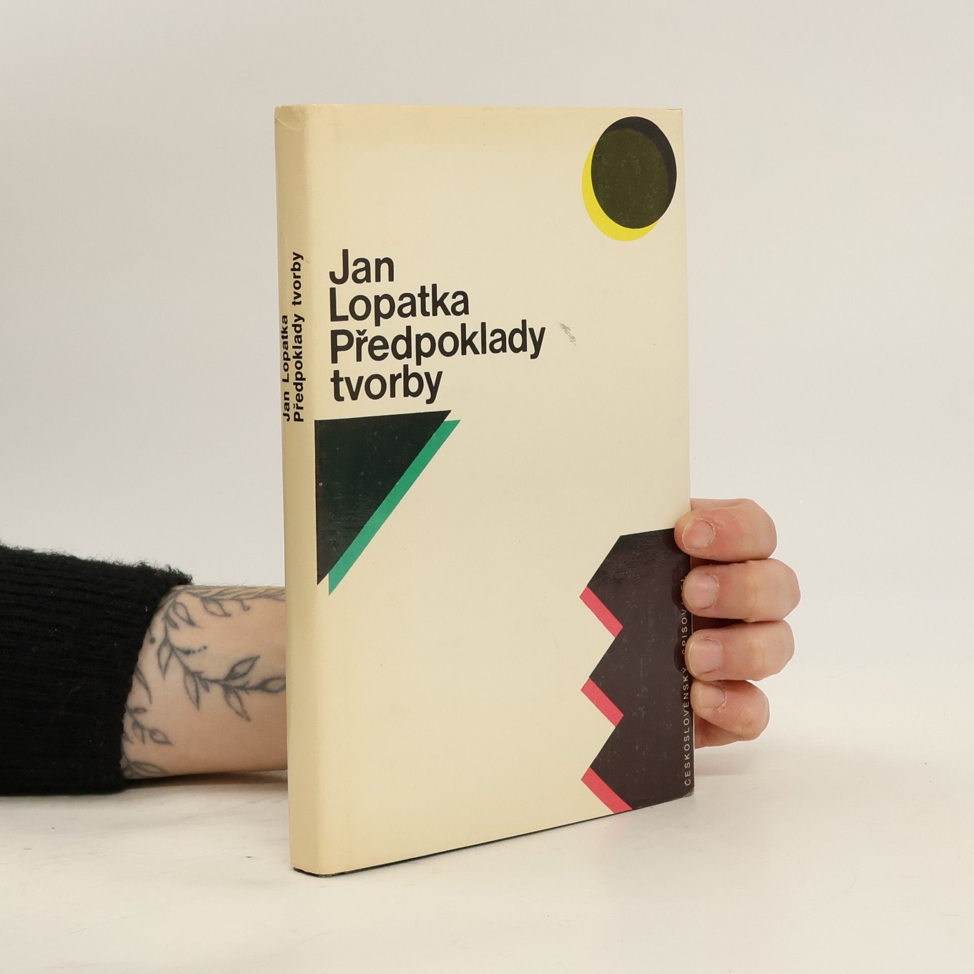 Jan Lopatka Předpoklady tvorby