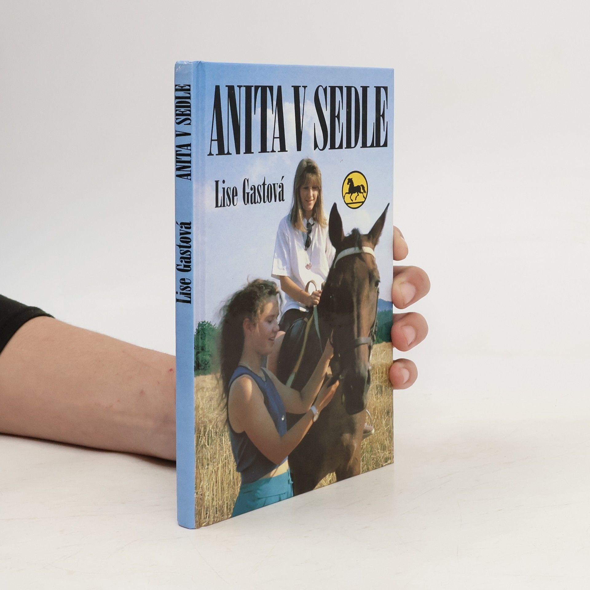 Lise Gast Anita v sedle