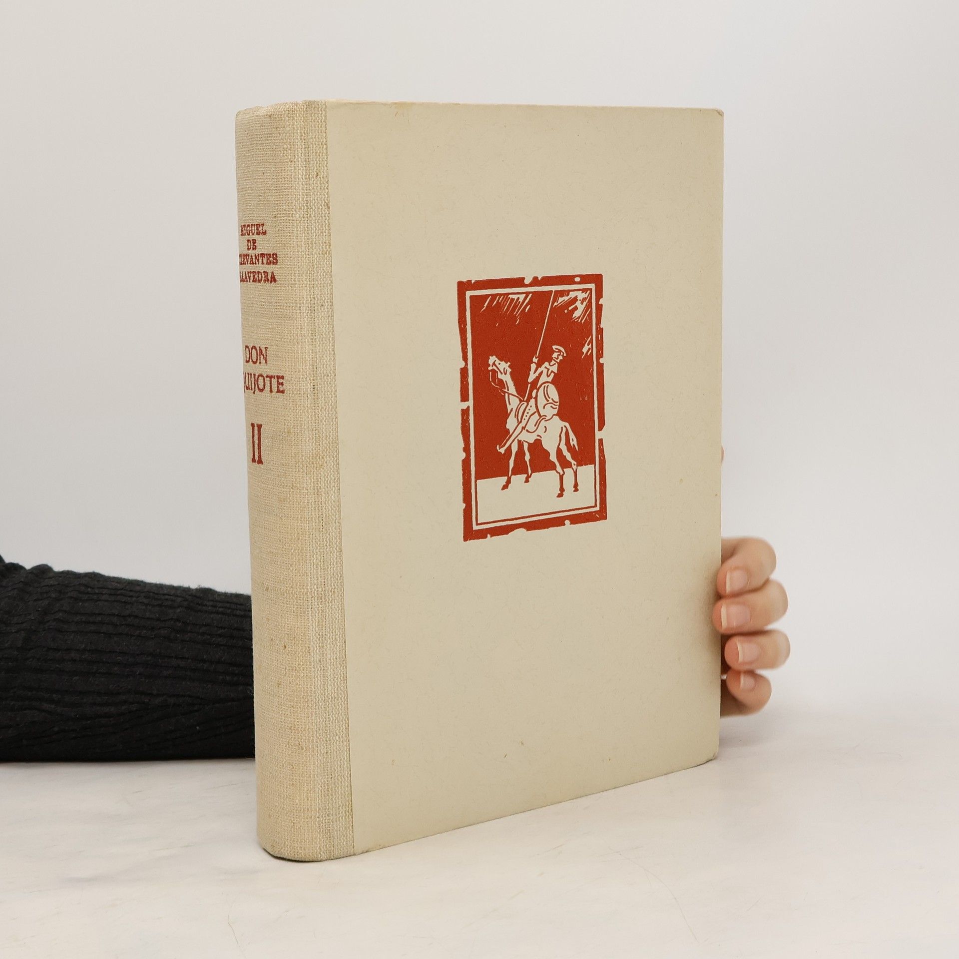 Miguel de Cervantes Saavedra Dômyselný rytier Don Quijote de la Mancha II