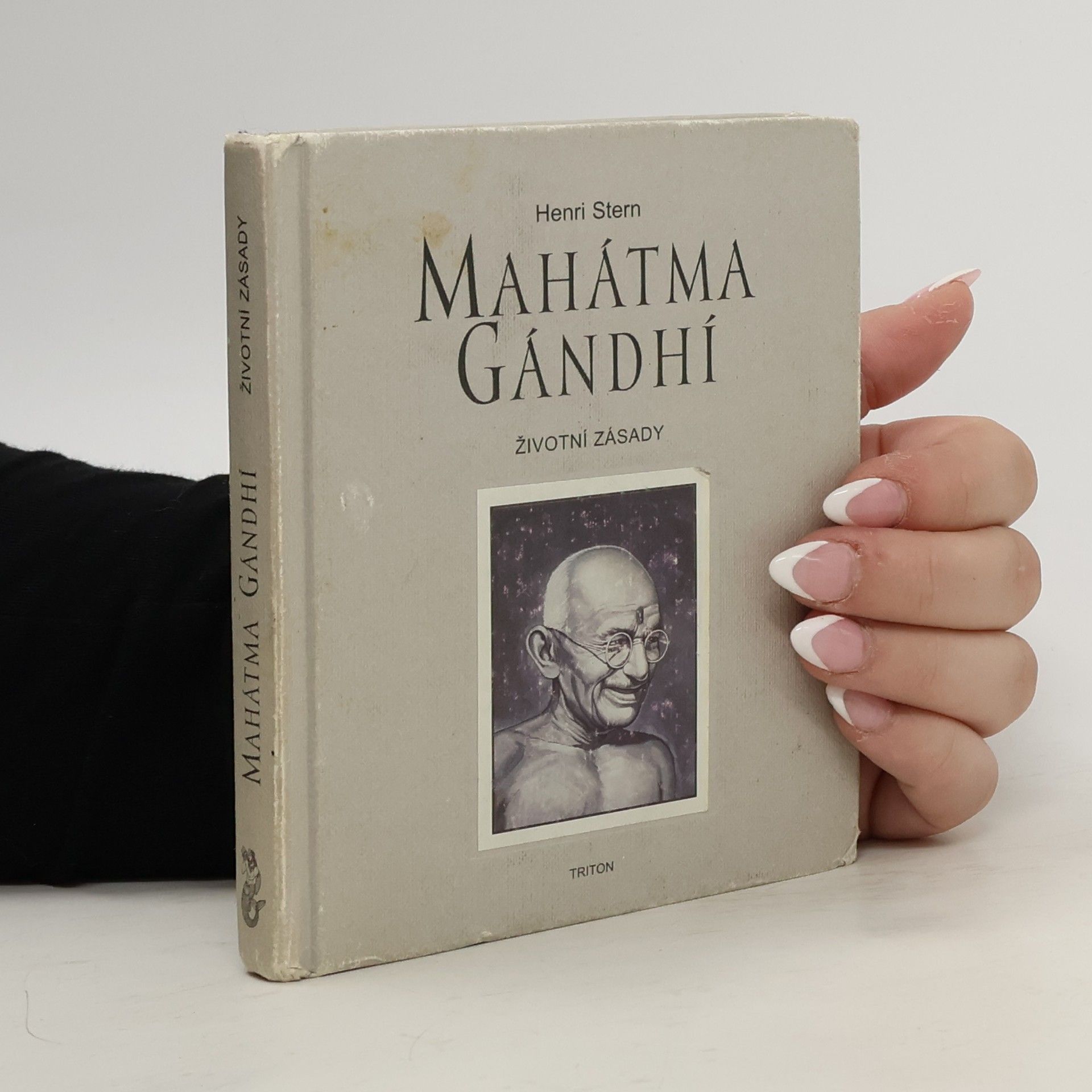 Henri Stern Mahátma Gándhí : životní zásady