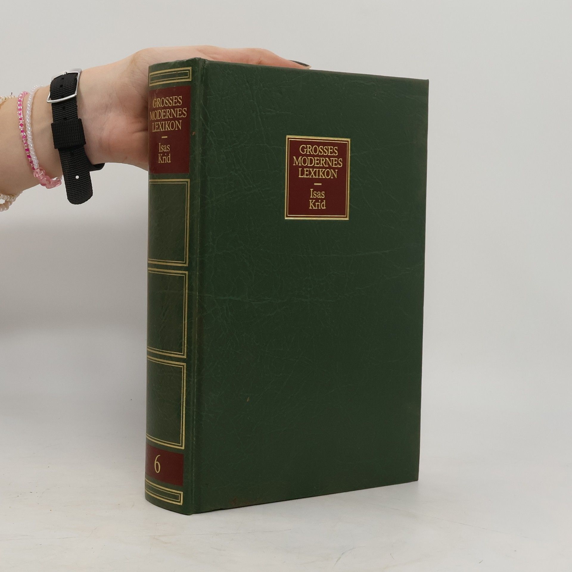 AA.VV. Grosses Modernes Lexikon 6. Isas-Krid