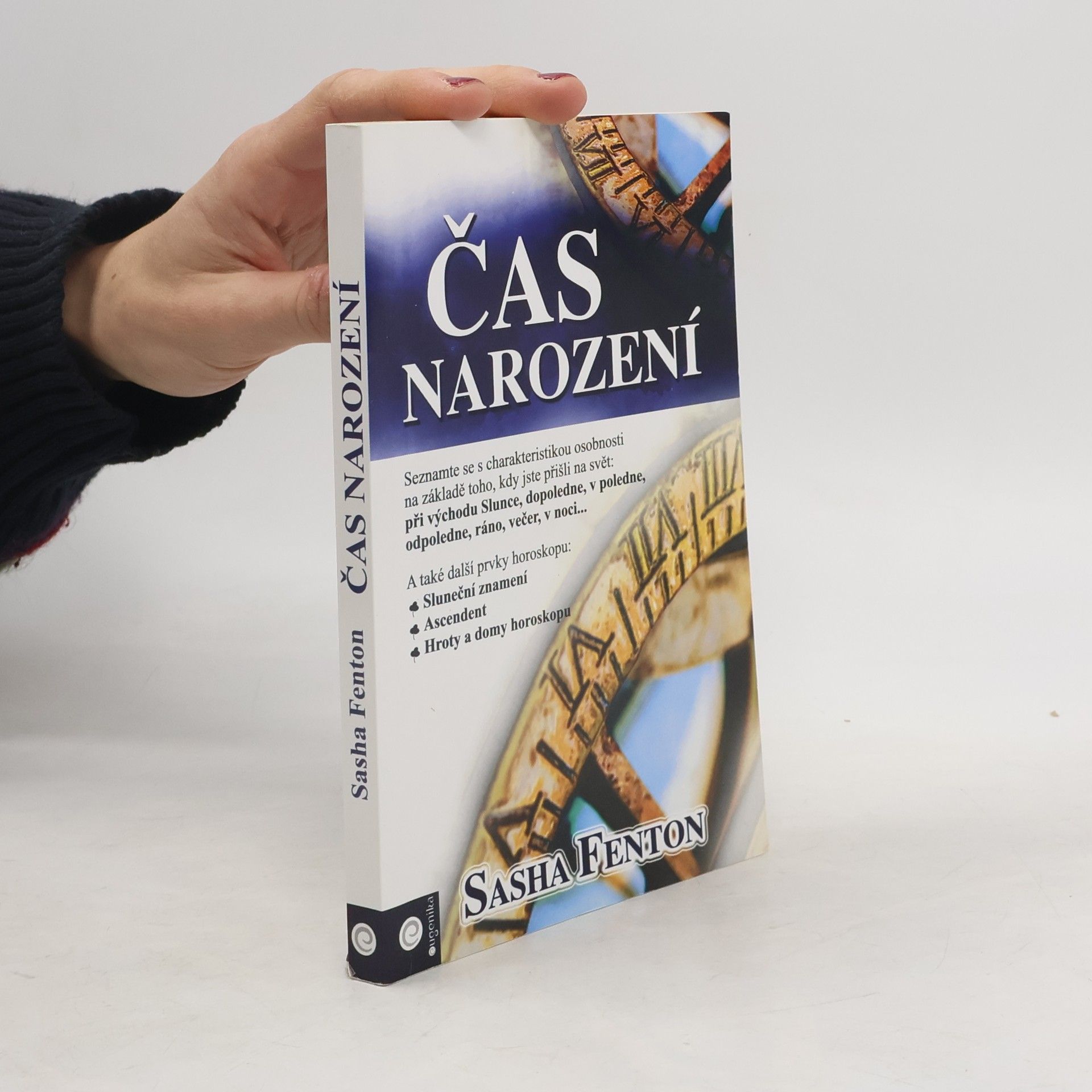 Sasha Fenton Čas narození