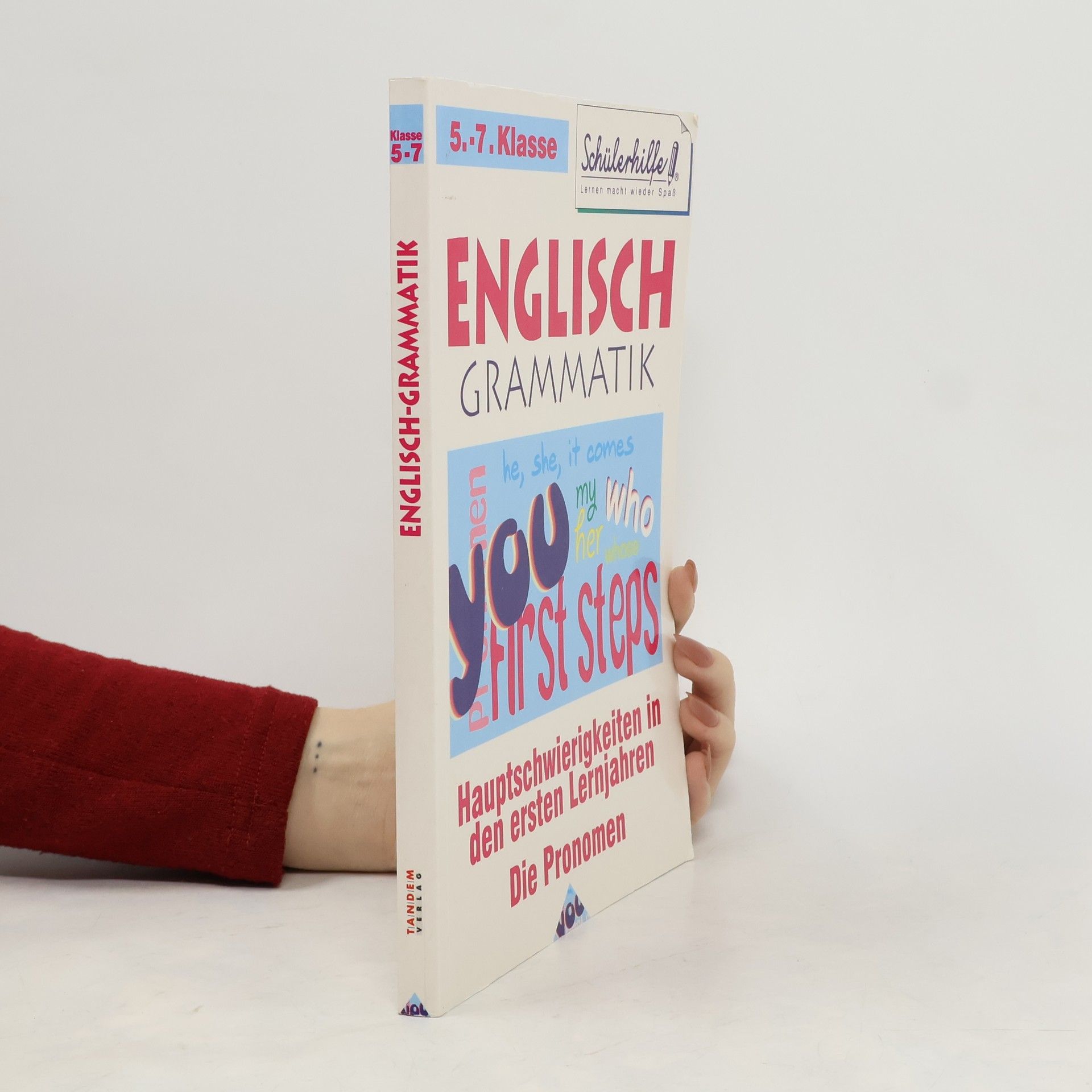 Kolektív autorov Englisch Grammarik. 5.-7. Klasse