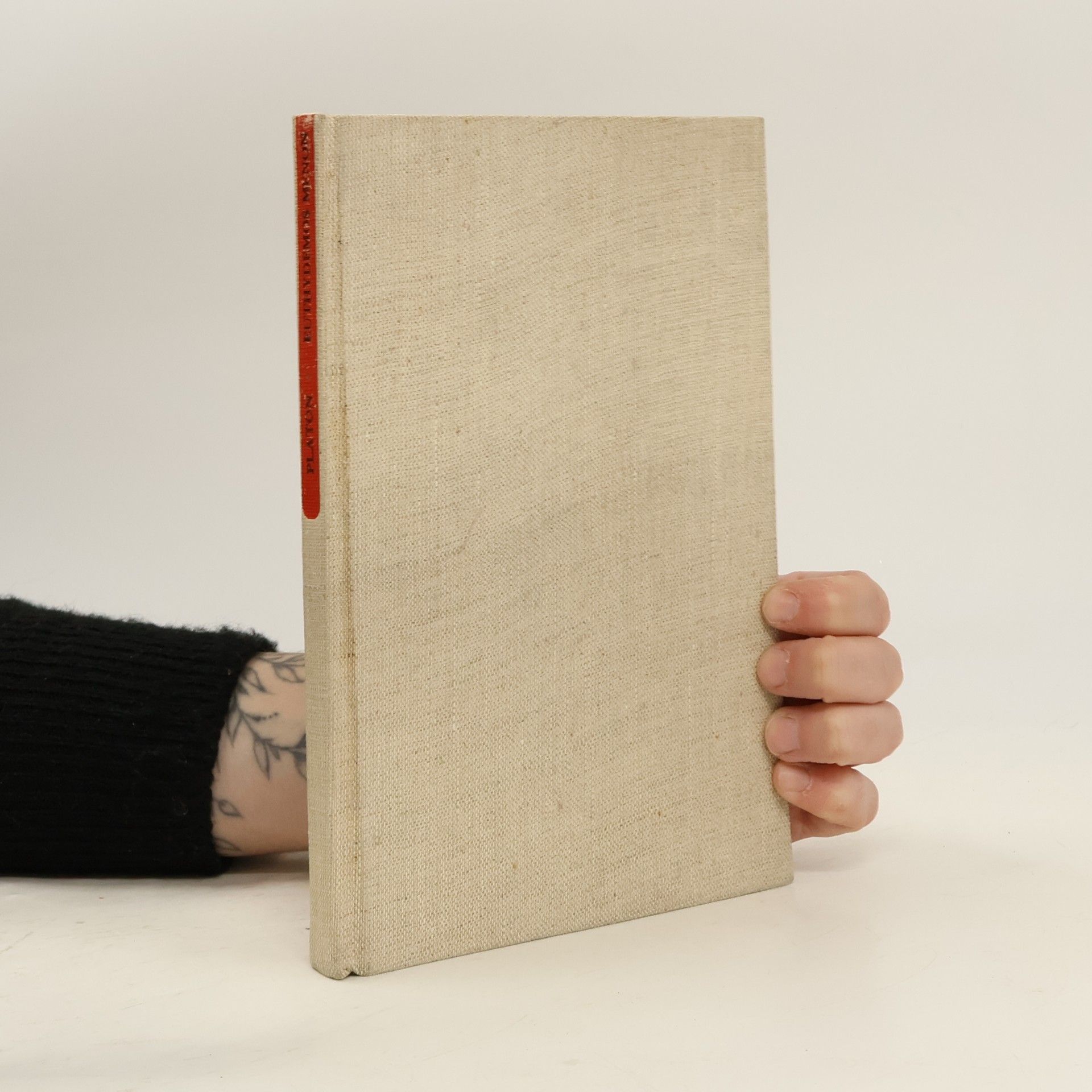 Platón Euthydemos Menon