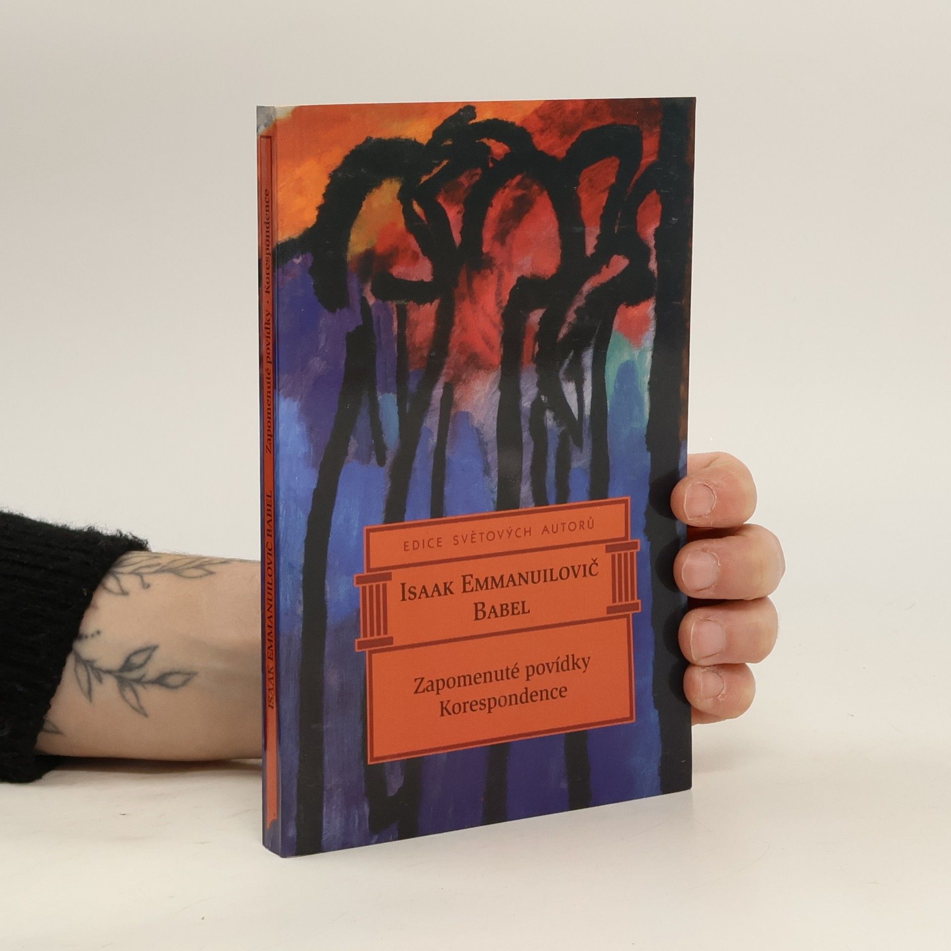 Isaak Emmanuelovič Babel Zapomenuté povídky, Korespondence