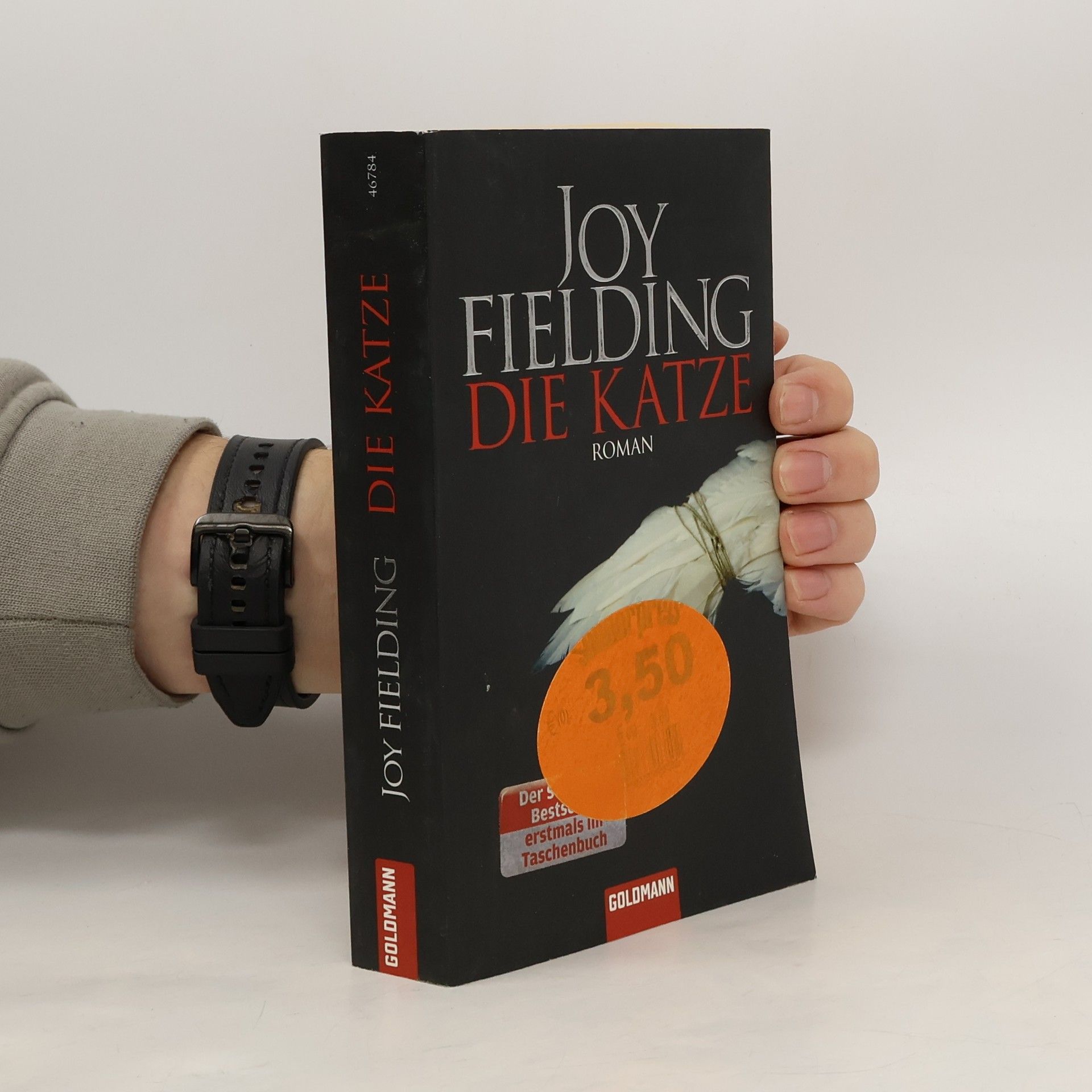 Joy Fielding Die Katze
