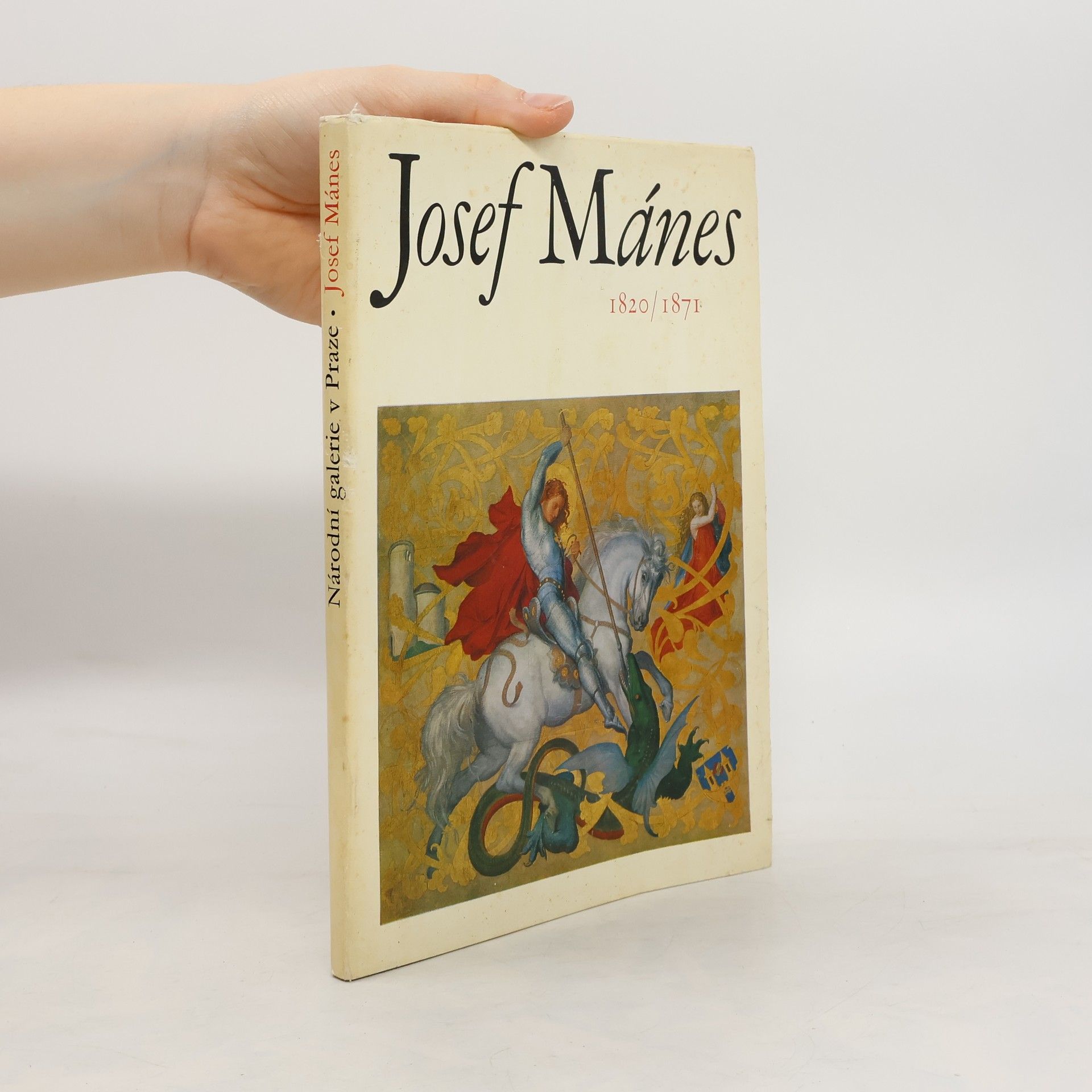 Kolektiv autorů Josef Mánes 1820-1871