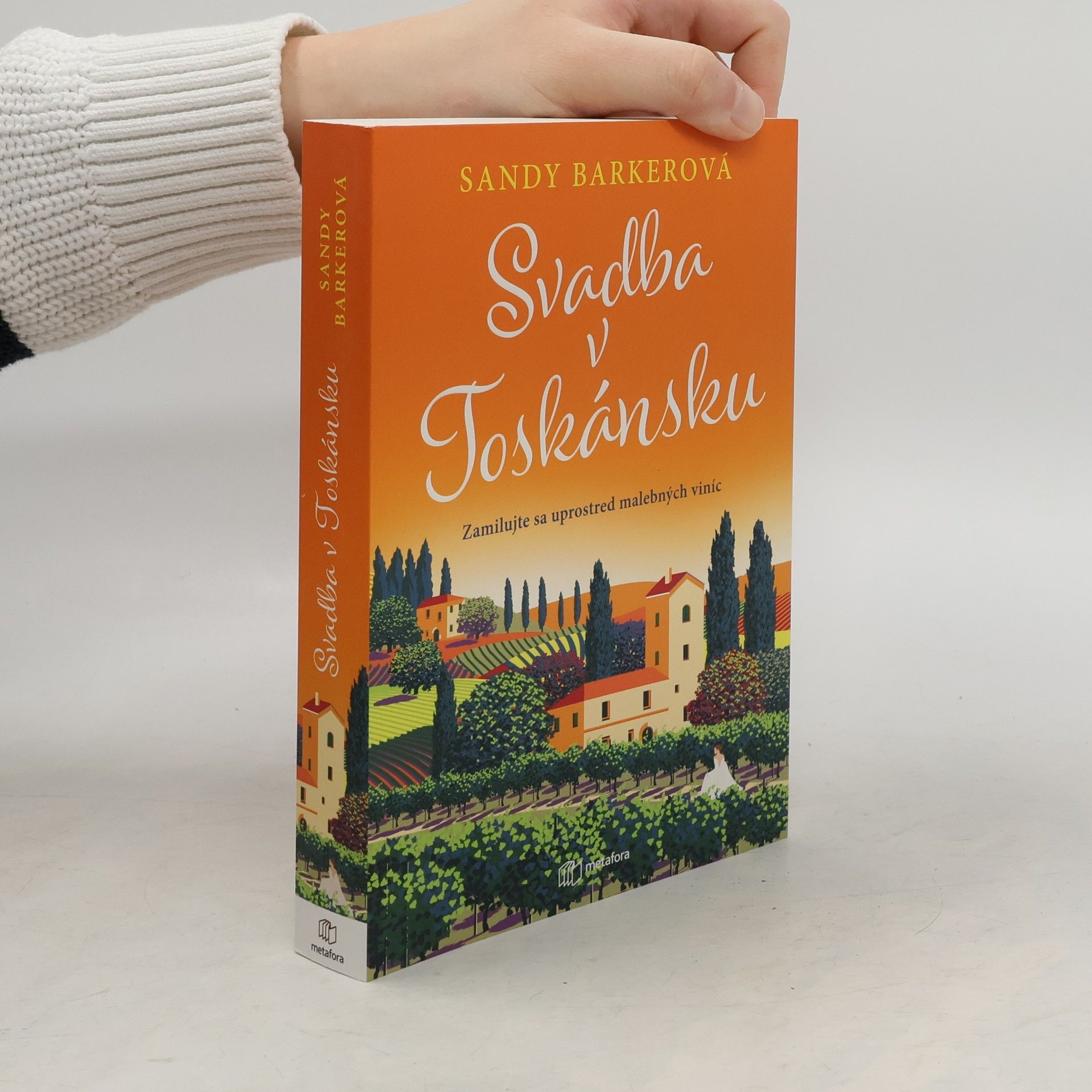 Sandy Barker Svadba v Toskánsku