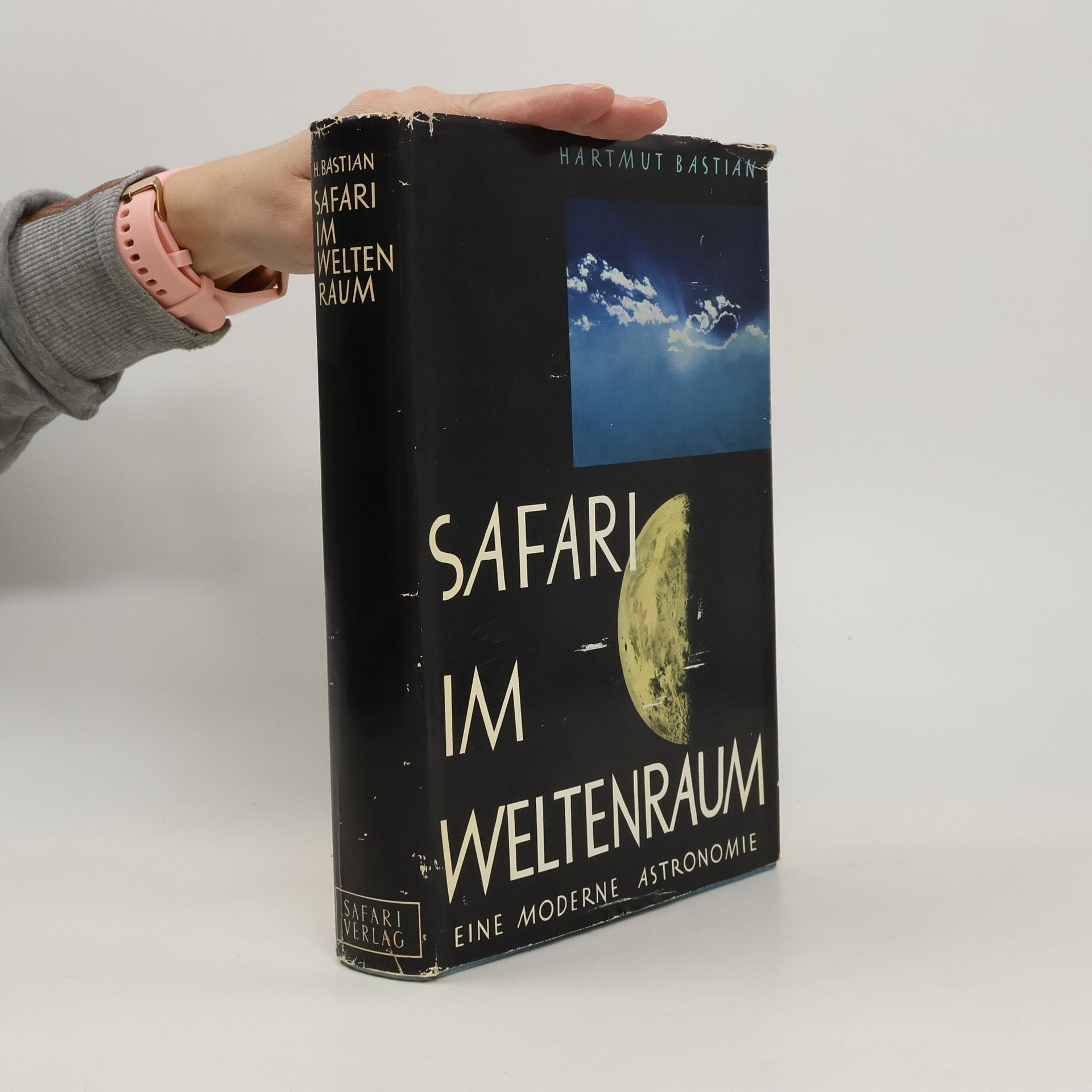 Hartmut Bastian Safari im Weltenraum