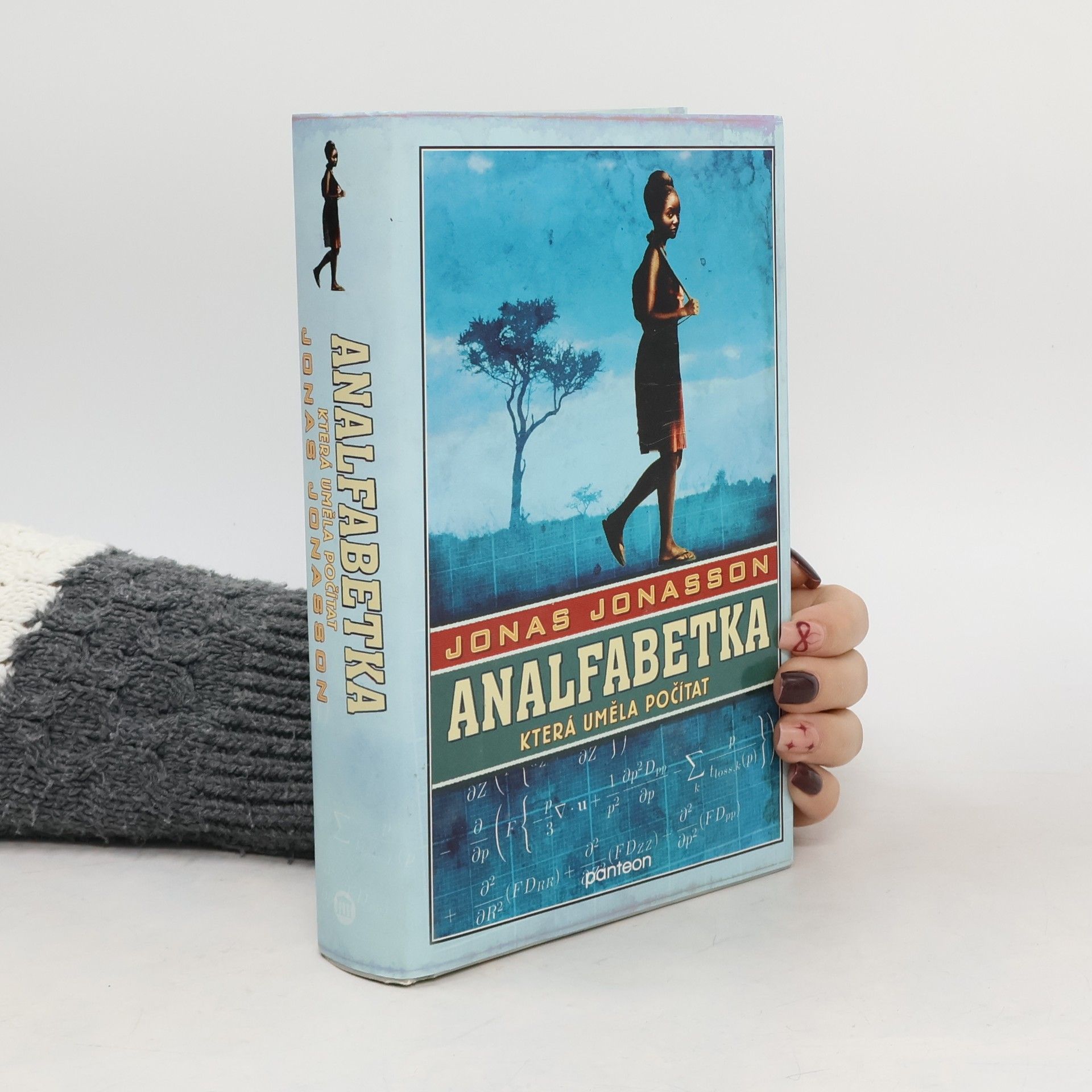 Jonas Jonasson Analfabetka, která uměla počítat