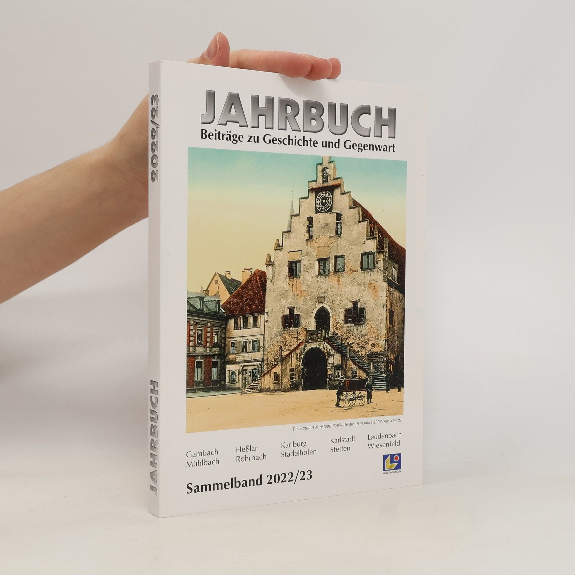 Kolektív autorov Jahrbuch 2022/23