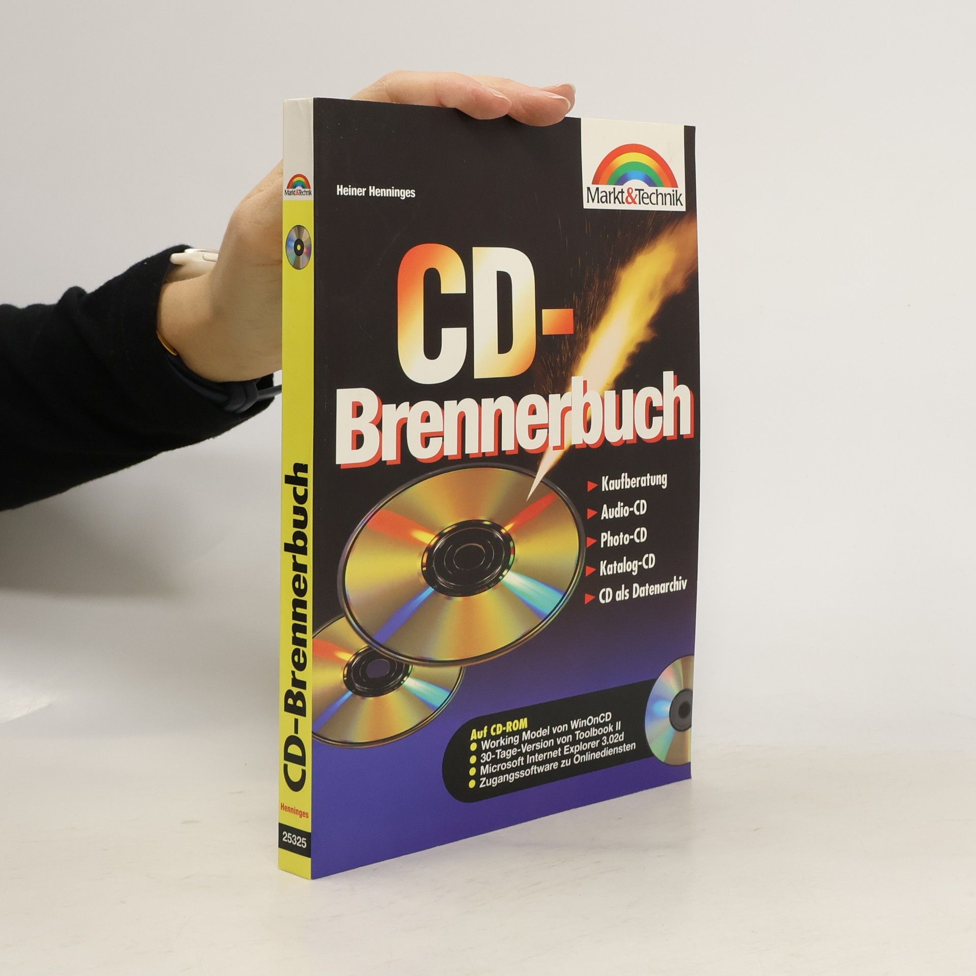 CD-Brennerbuch