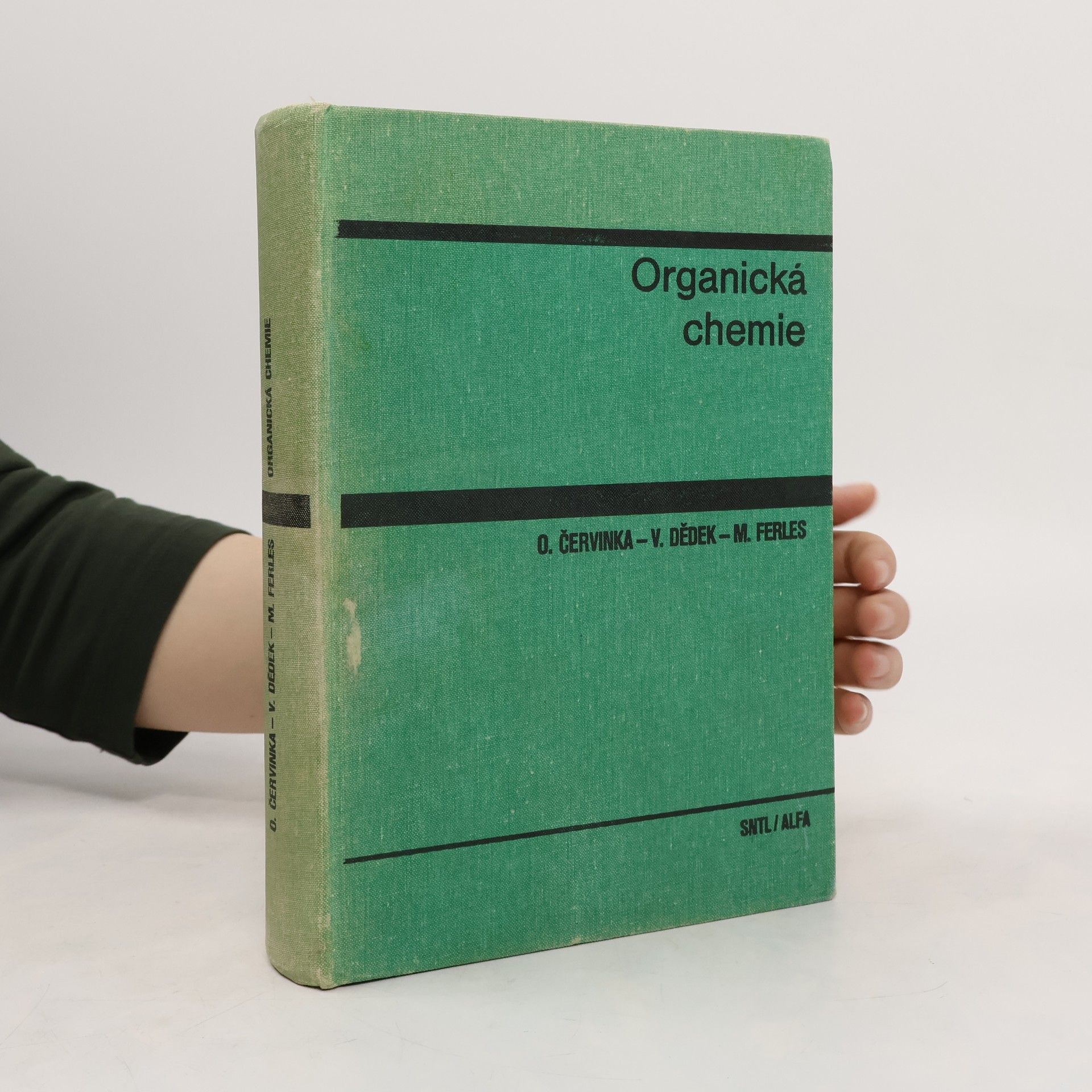 Otakar Červinka Organická chemie