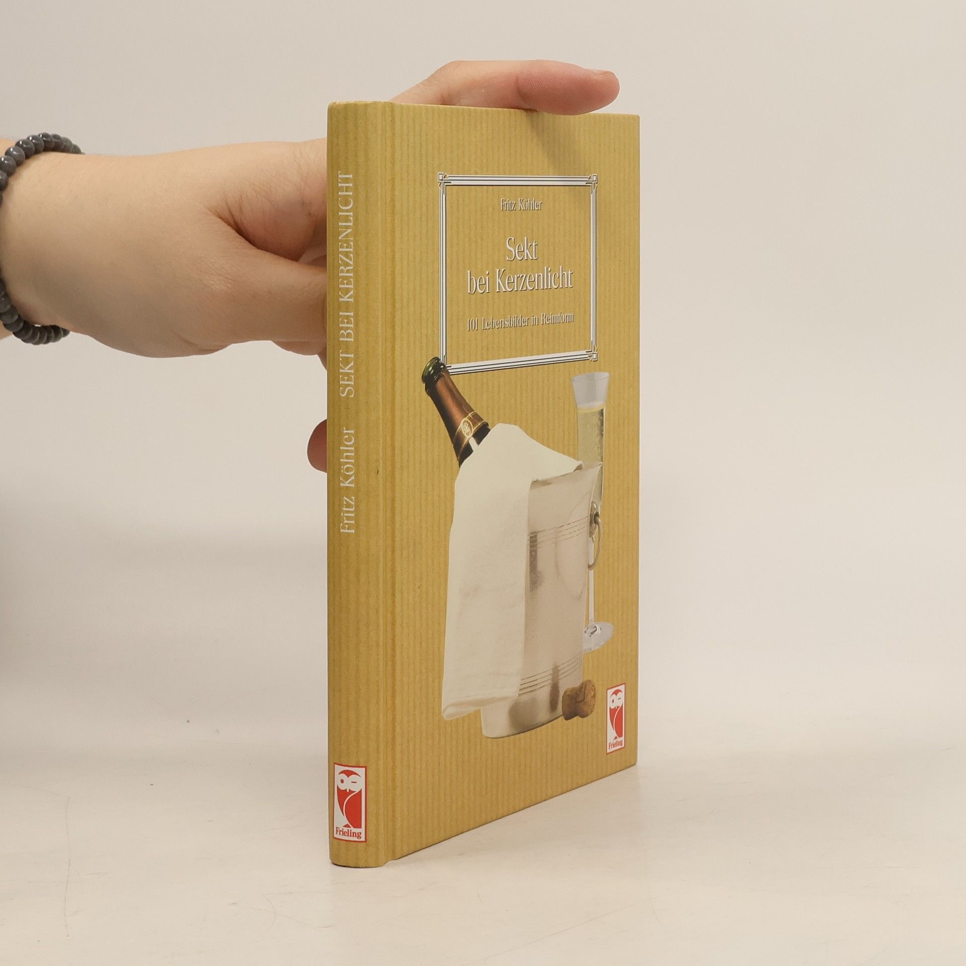 Sekt bei Kerzenlicht. 101 Lebensbilder in Reimform