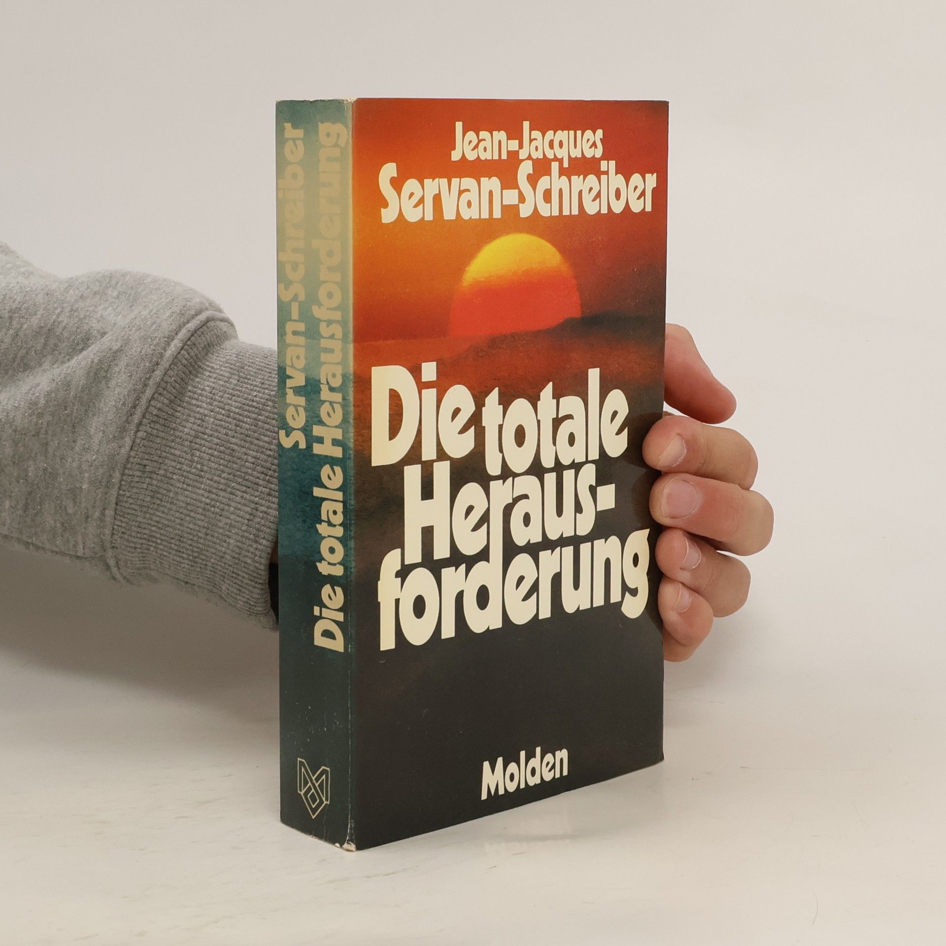 Jean Jacques Servan Schreiber Die totale Herausforderung