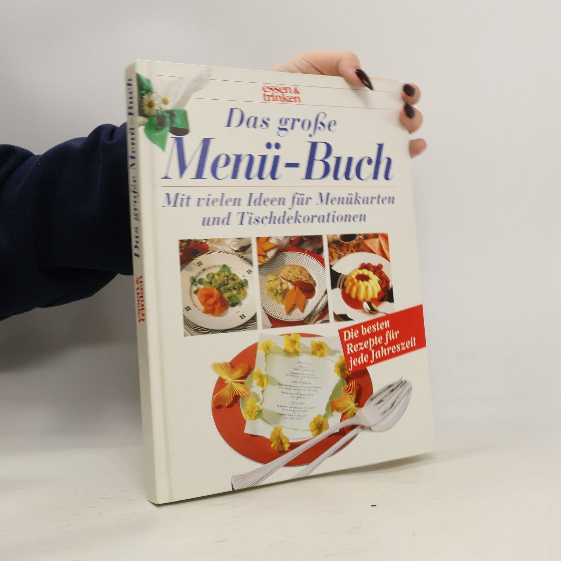 Sabine Zarling Das grosse Menü-Buch