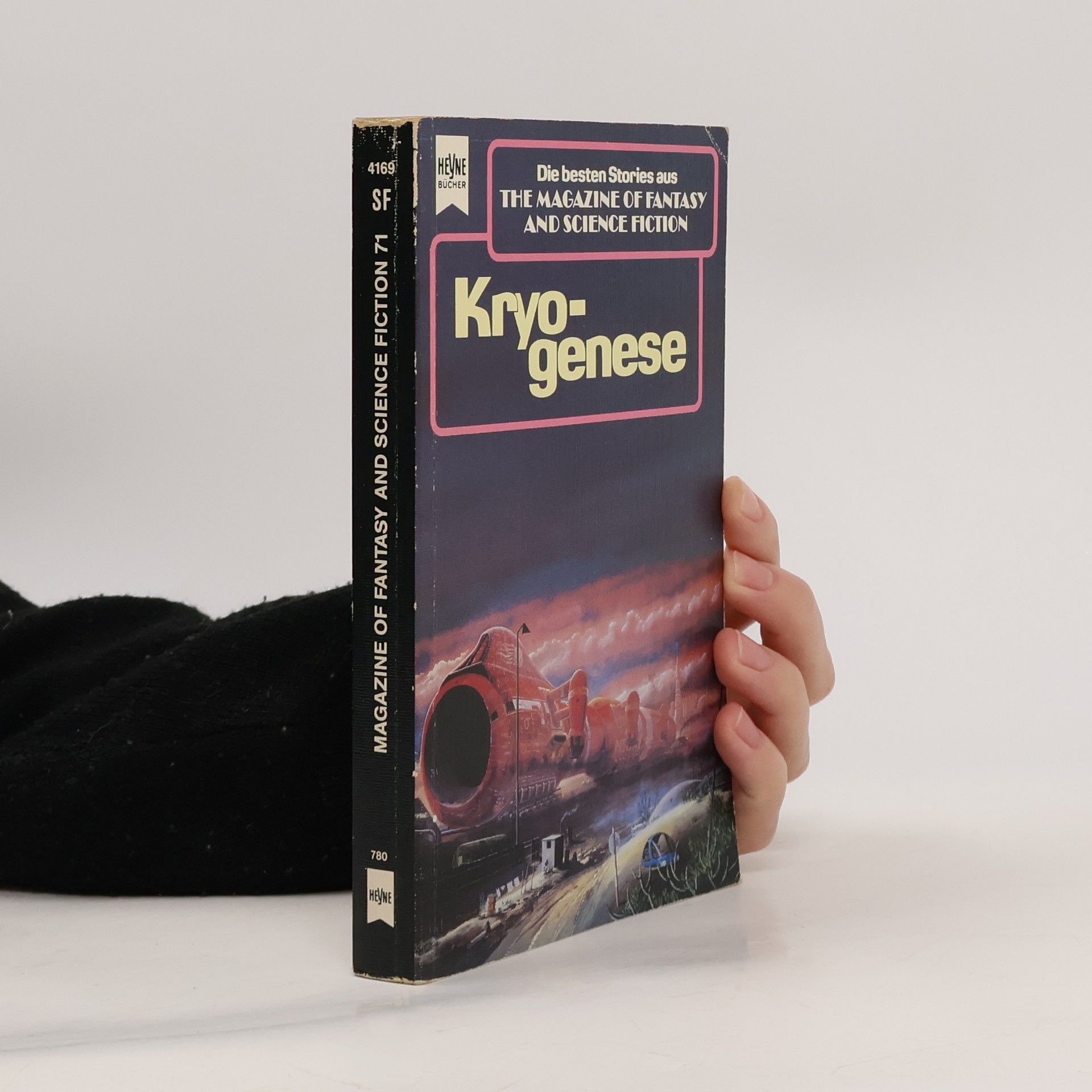 Ronald M. Hahn Kryogenese