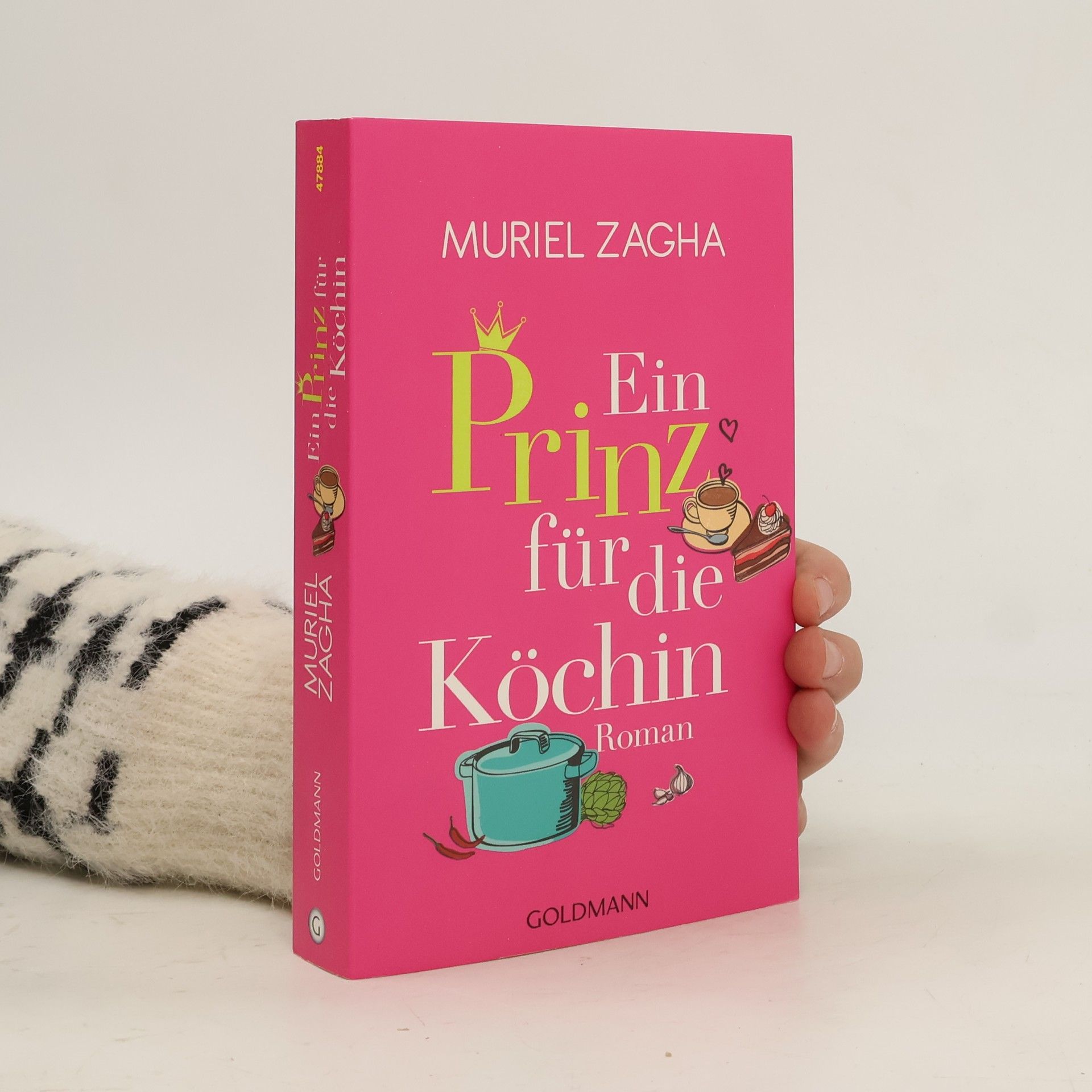 Muriel Zagha Ein Prinz für die Köchin