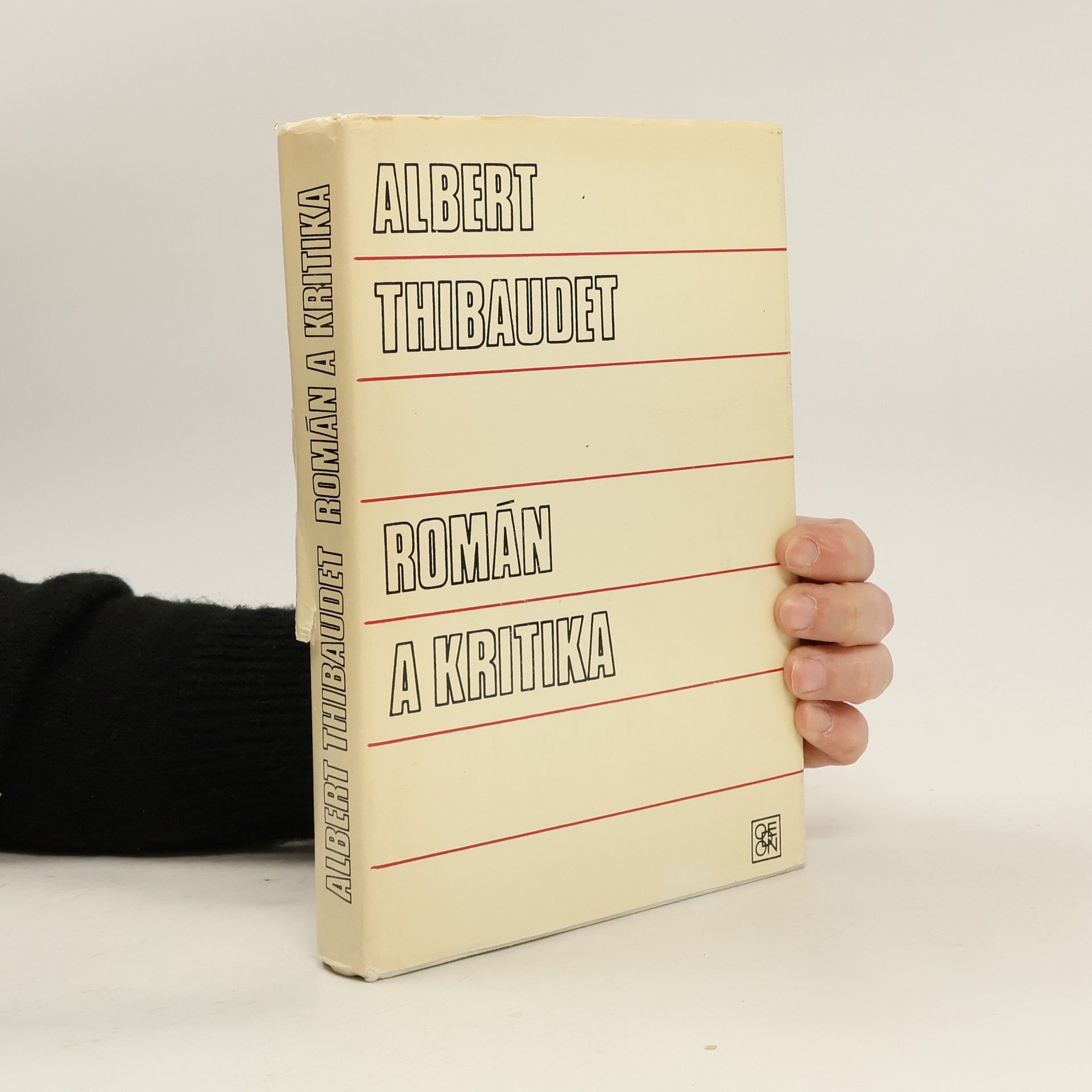Albert Thibaudet Román a kritika