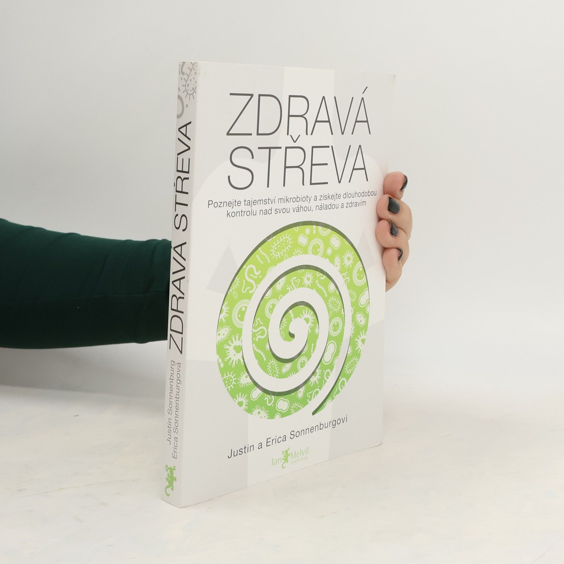 Justin Sonnenburg Zdravá střeva