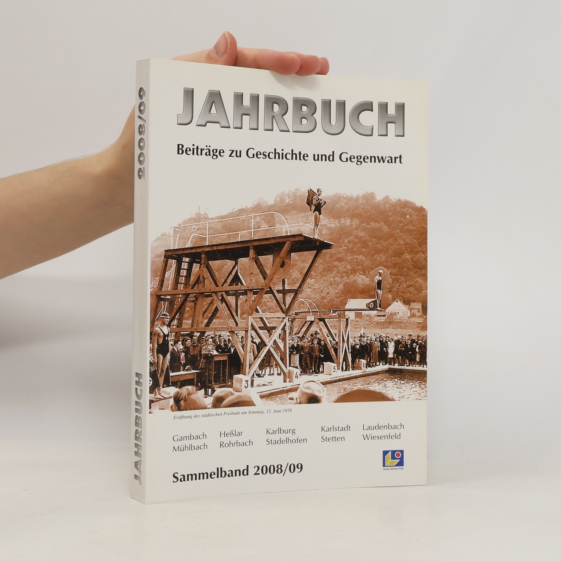 Kolektív autorov Jahrbuch 2008/09